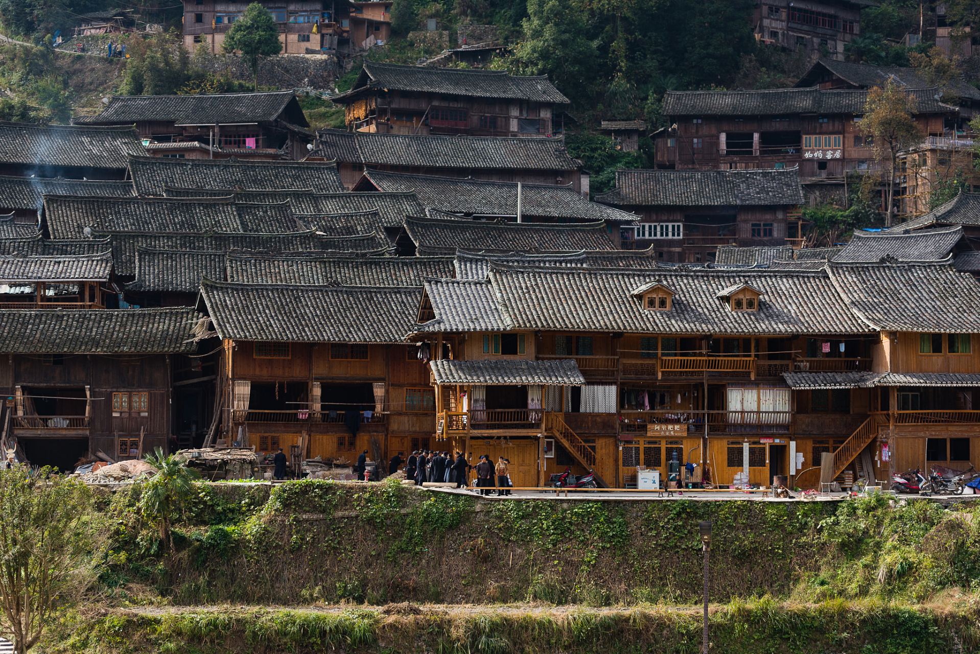 穿越时空的旅行#贵州的古民居,是中国建筑艺术的瑰宝,也是人文风情的