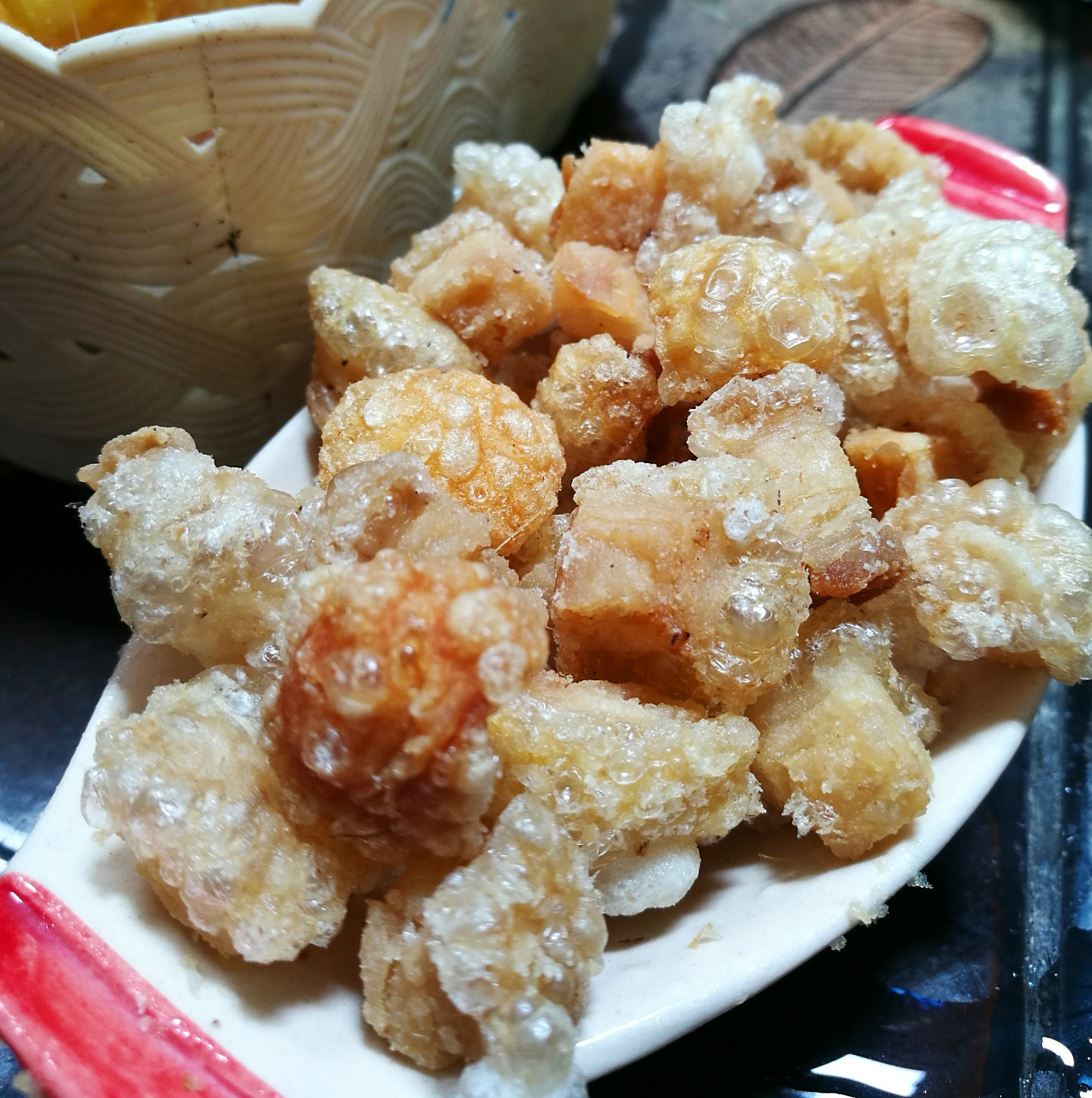 的食物是什么# 我知道答案,小时候特别爱吃水晶肉,体重一学期涨了40斤