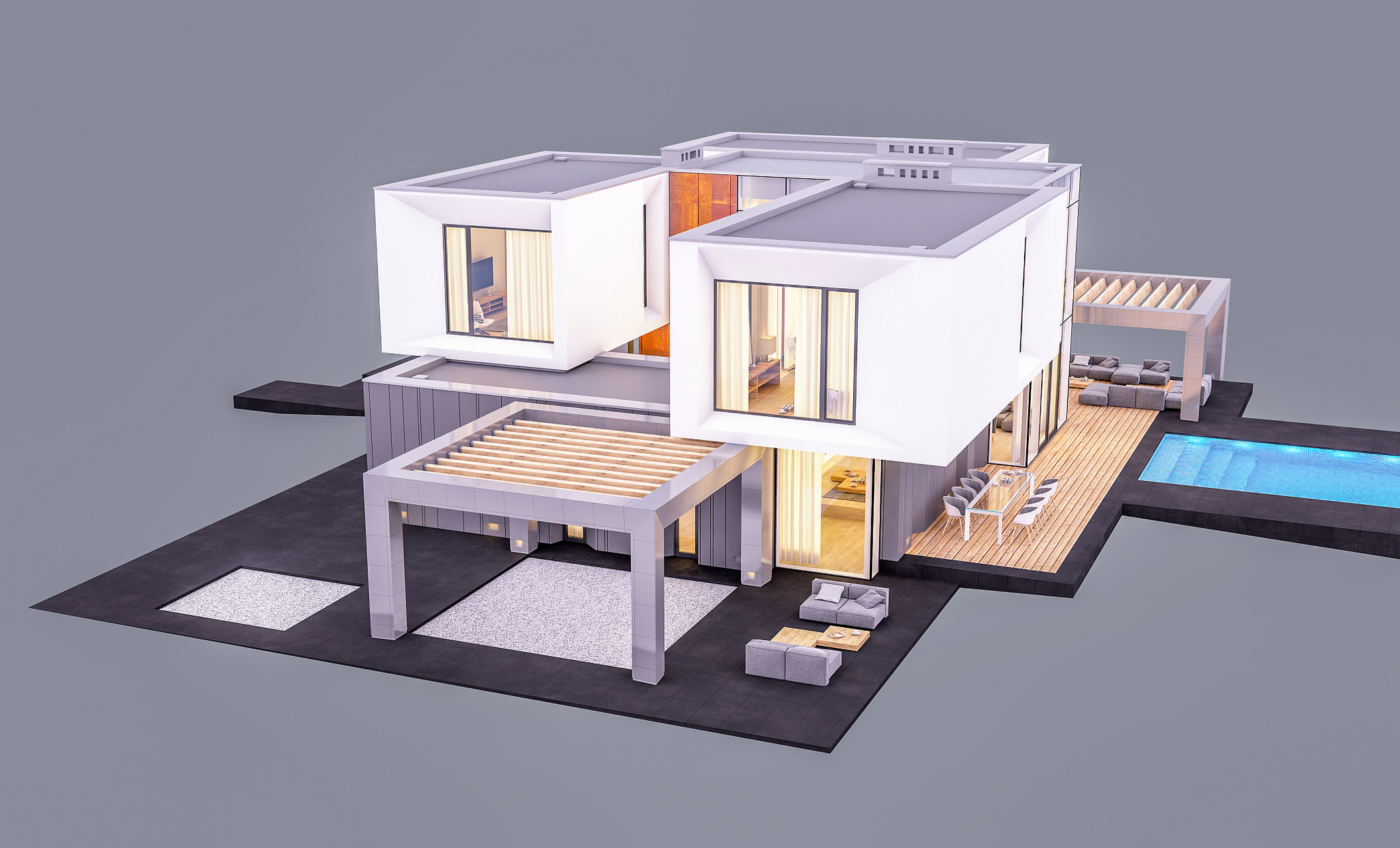 3dsmax,强大的三维建模与渲染软件,适用于角色,建筑及动画制作.