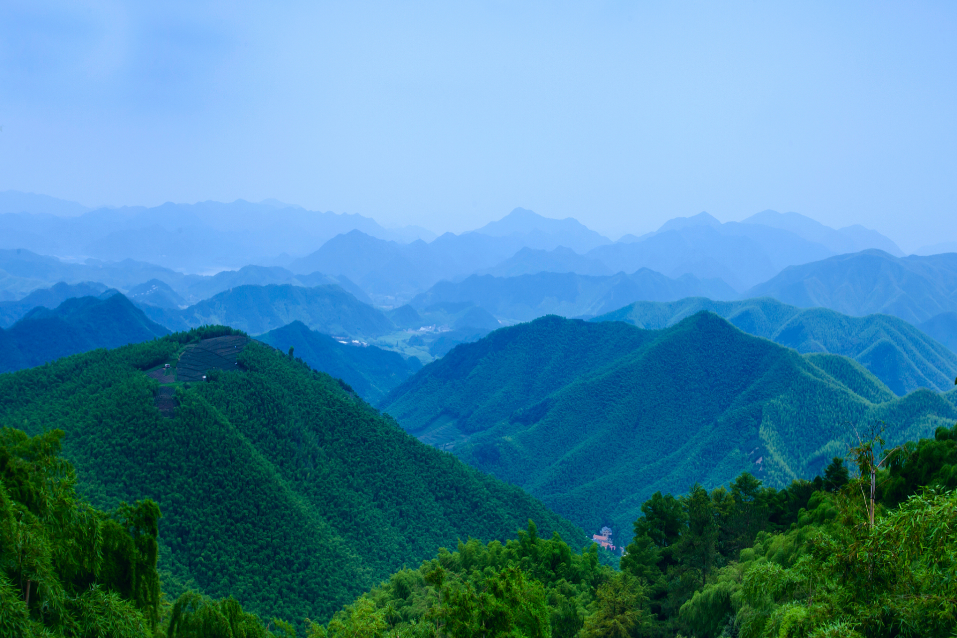 杭州径山风景区图片