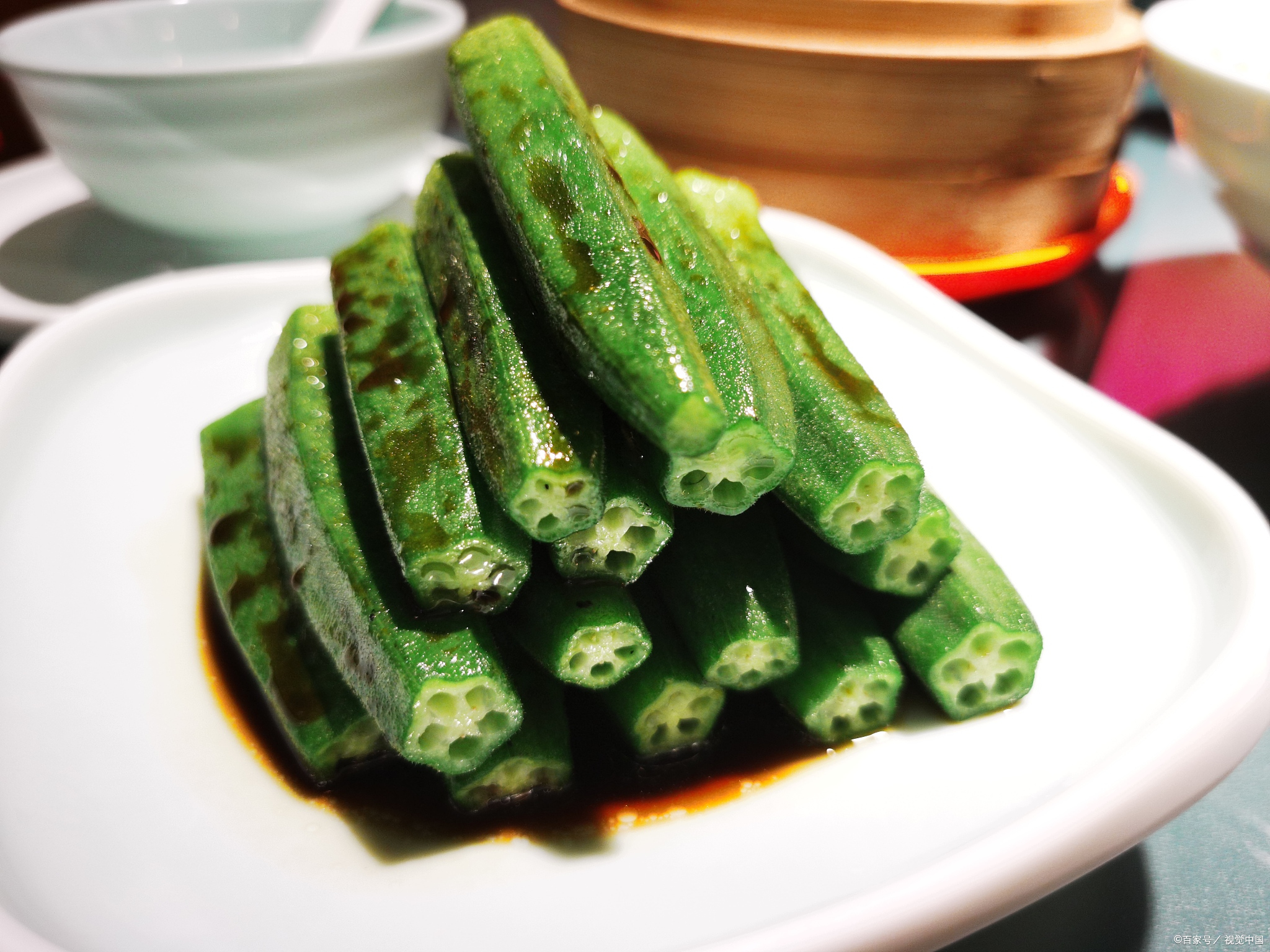 白灼秋葵:一道清淡又美味的健康佳肴