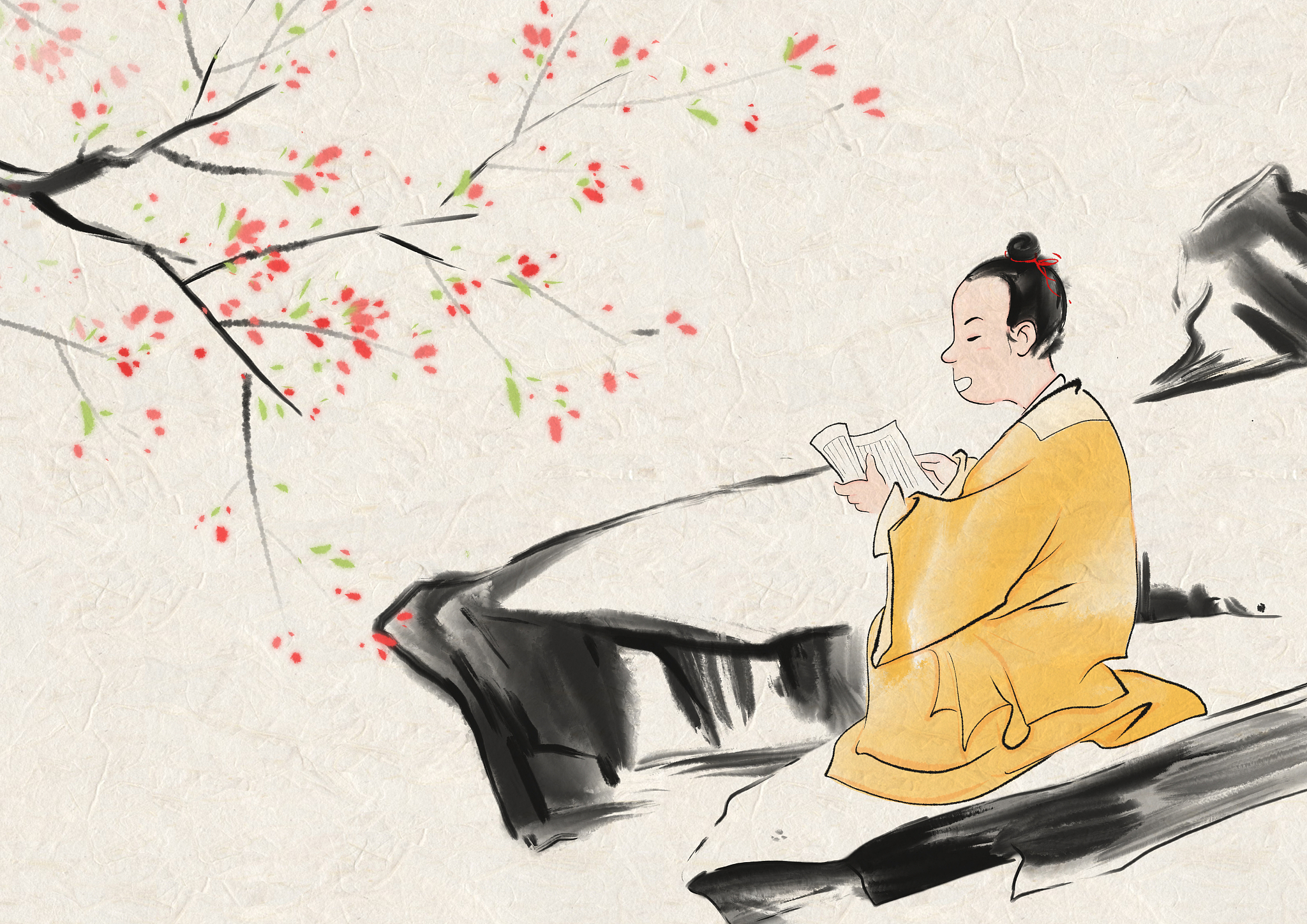 晨侍+主人