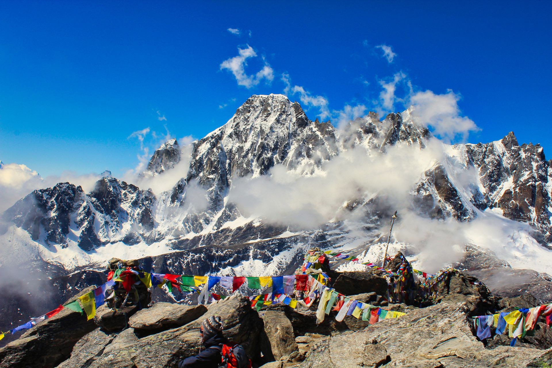 绵阳雪山景区图片