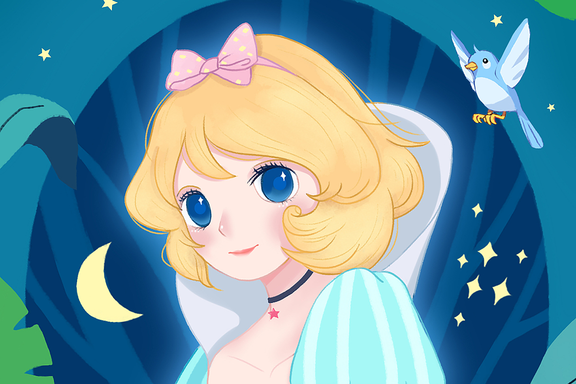 小公主艾薇儿带你揭秘神秘花园!