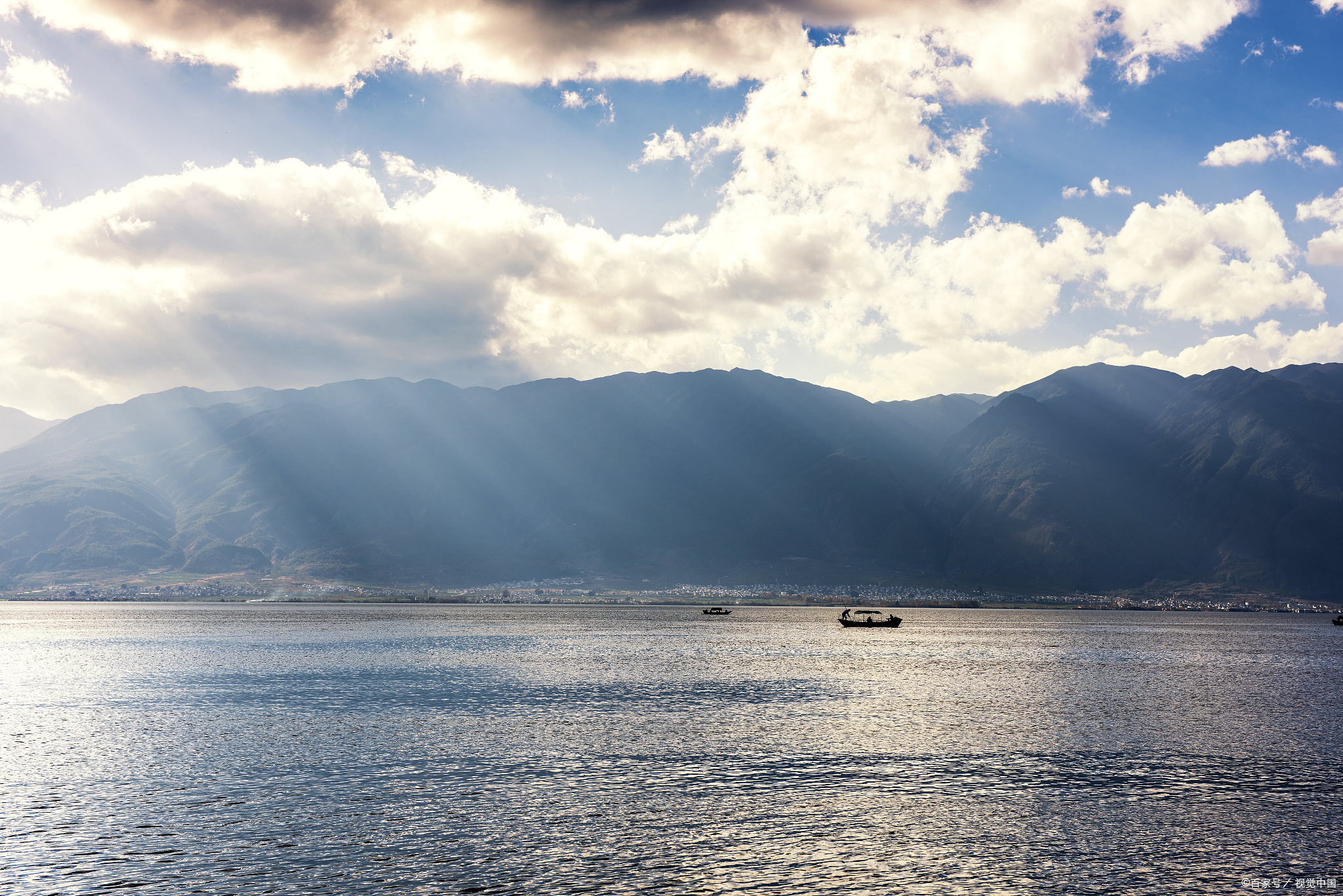 生态 农业苍山洱海苍山洱海横屏图大理苍山洱海壁纸大理苍山洱海地质