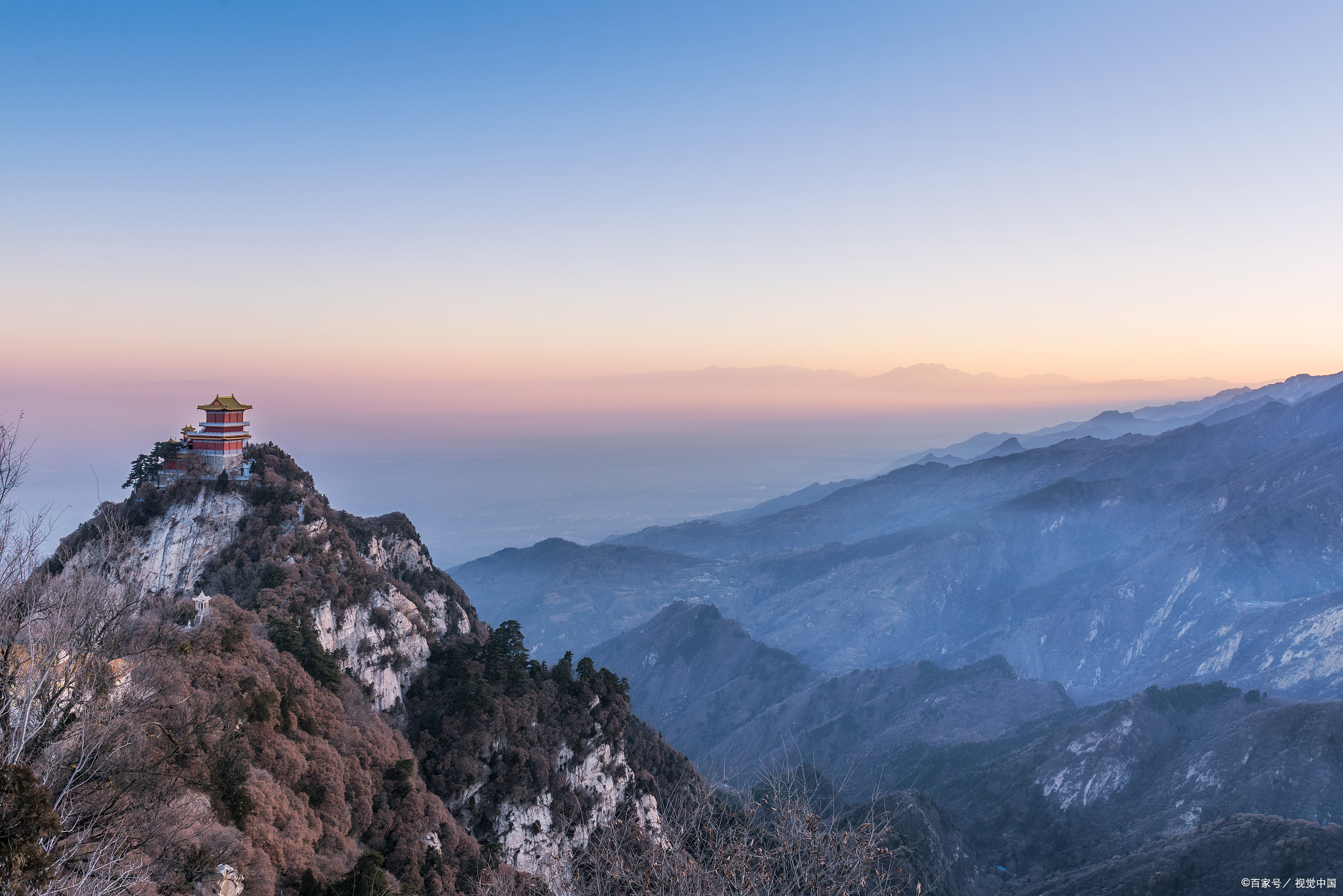 终南山旅游景点介绍图片