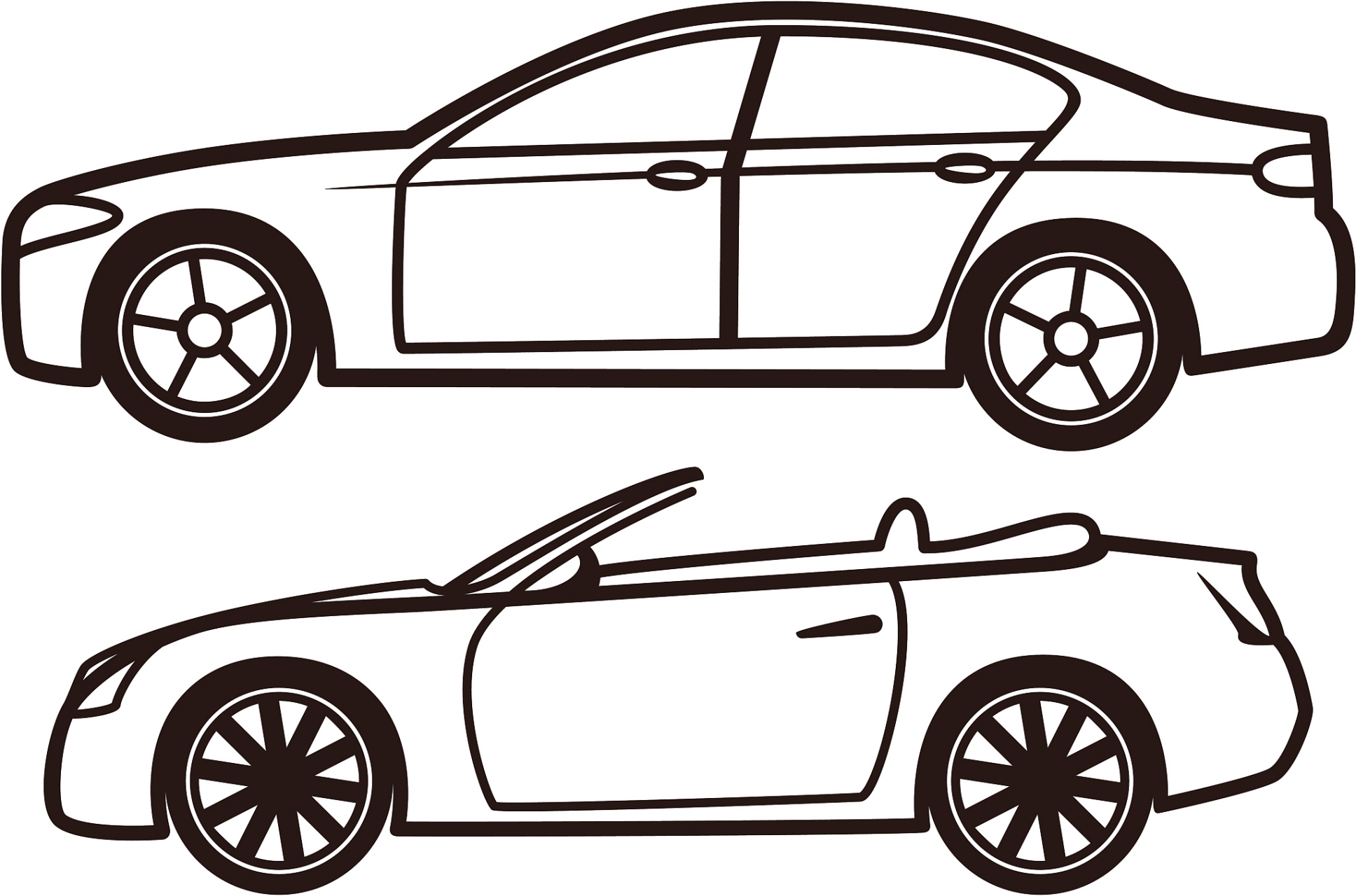 想要轻松学会画小汽车简笔画吗?