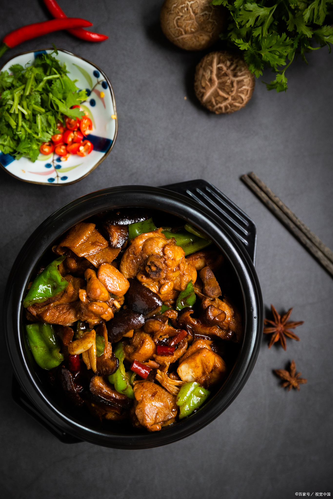 每日一菜——三杯鸡