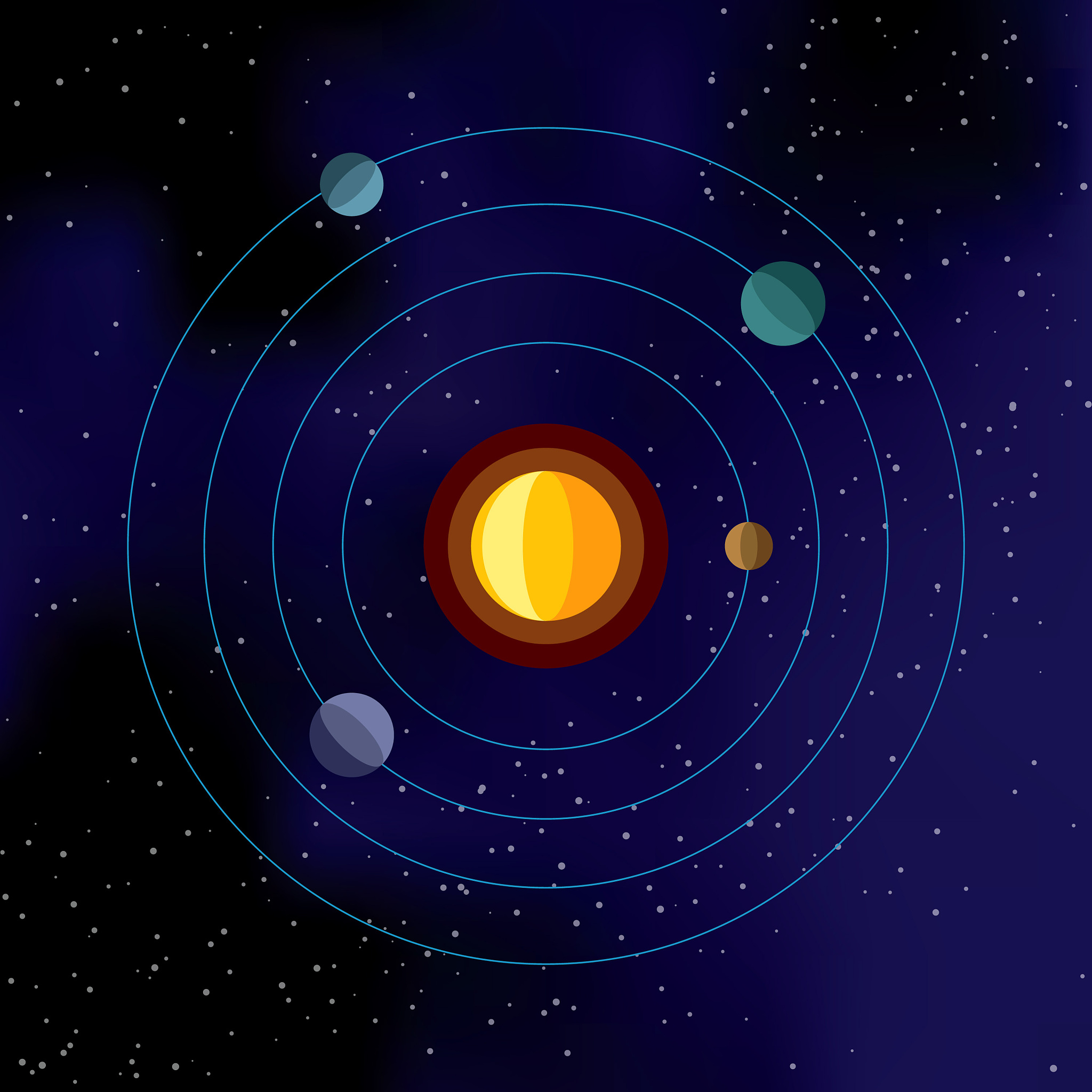 这是由于行星具有球形外观,在星系涡旋里,由于内外侧摩擦的不均衡