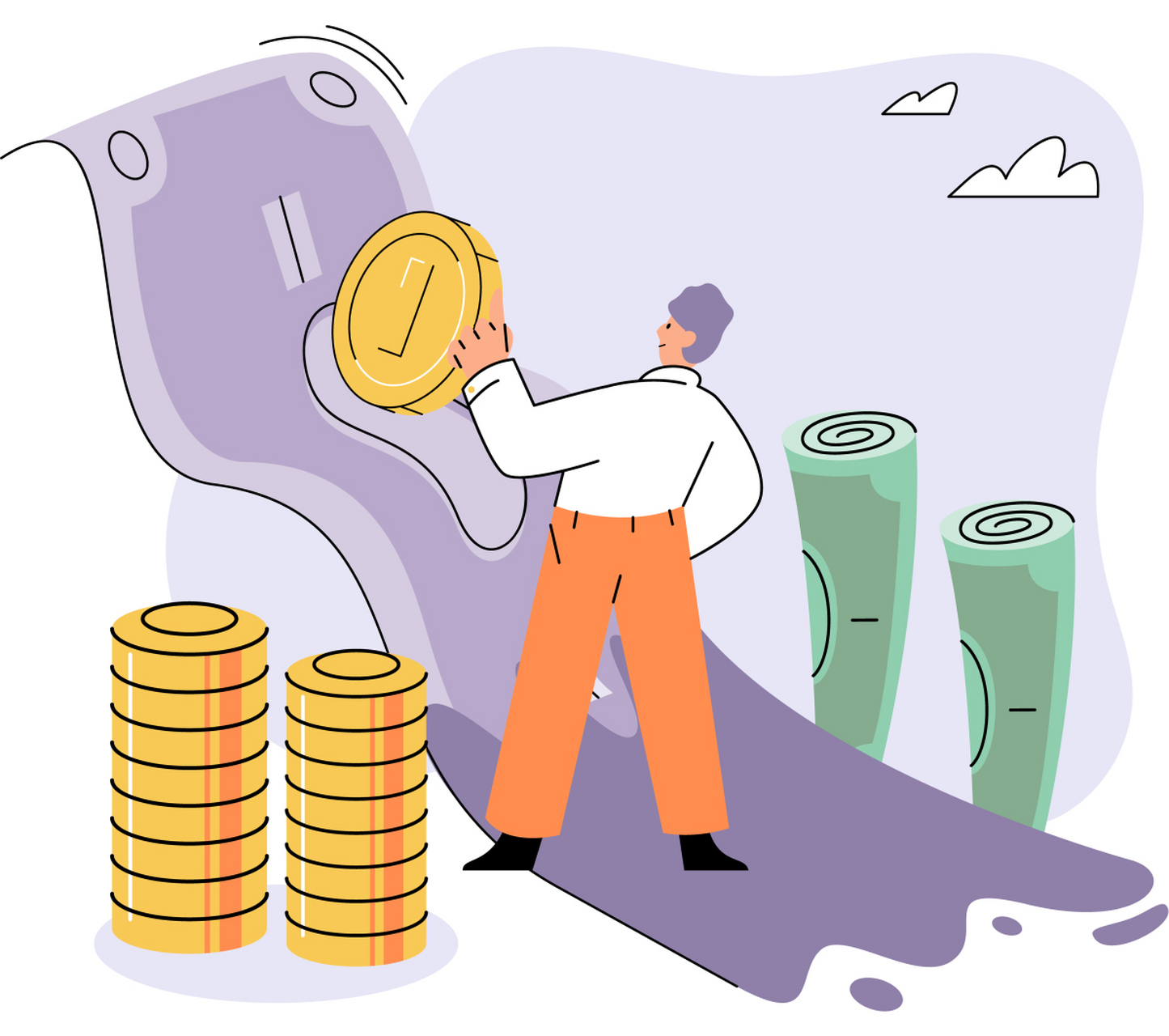 社会中缺乏上升通道和巨大收入差距导致越来越多的人选择放弃追求财富