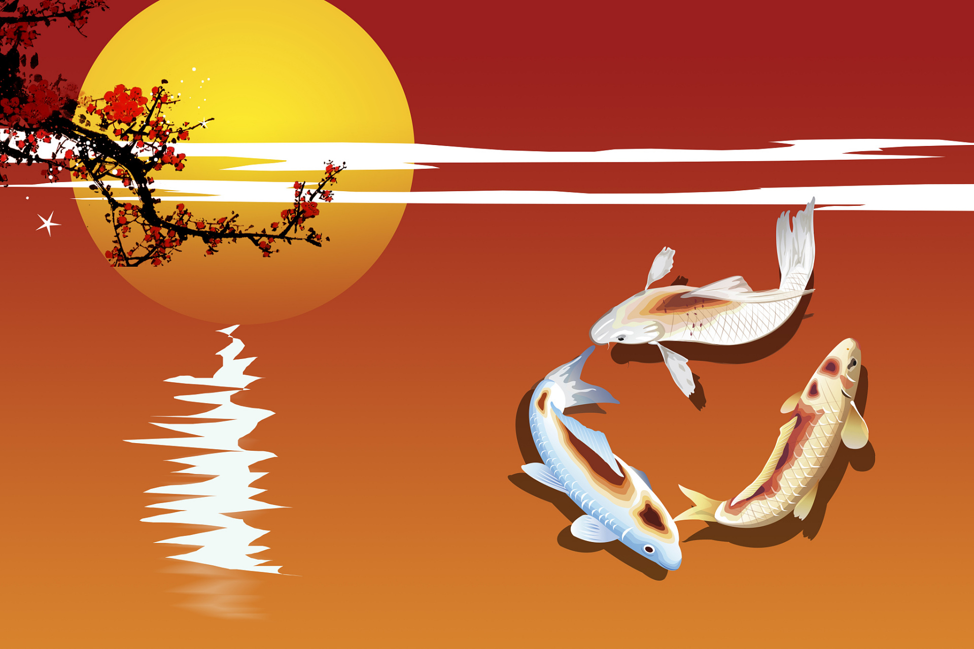 鱼跃龙门,西湖现三条鲢鱼同时成功跃过水闸,好运"三连"成功上岸  近日