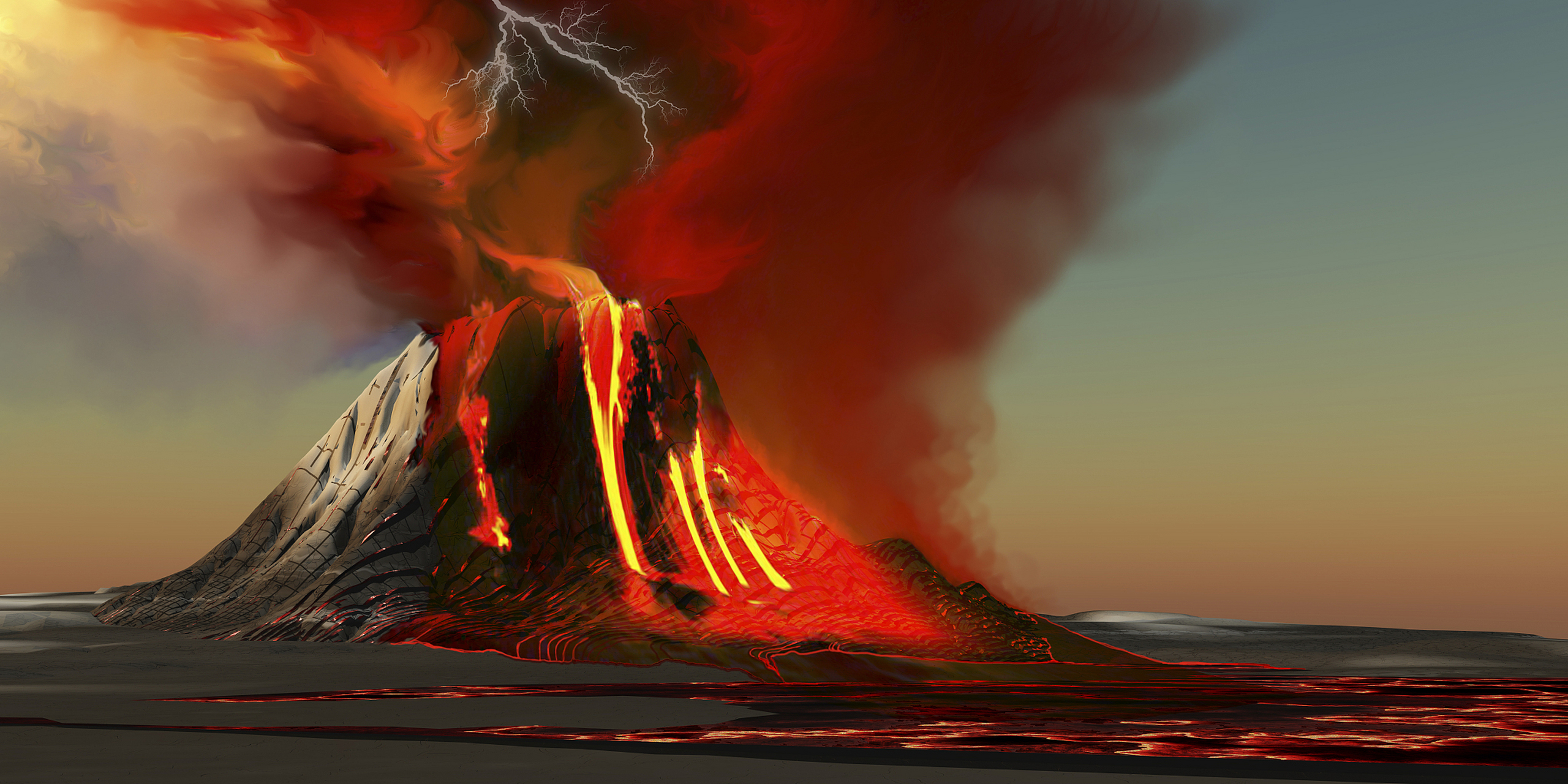 看时事学英语(193) a volcano erupted around 20 miles from iceland