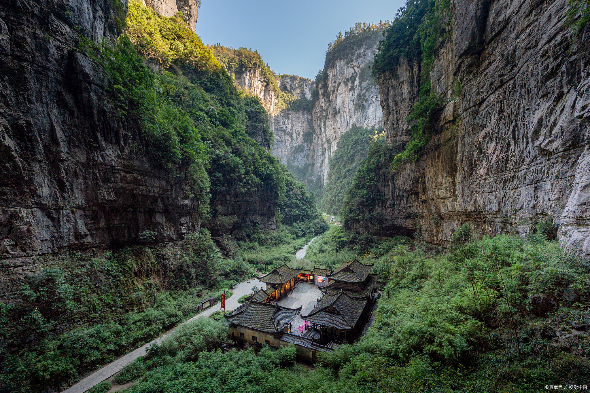 难忘的武隆之旅:诗意,梦幻和远方