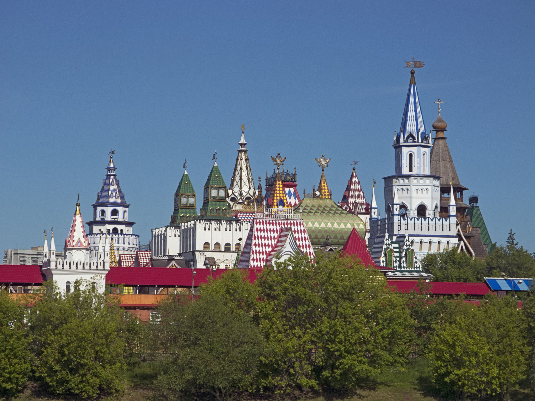 伏尔加庄园:走进这座充满俄罗斯风情的庄园,仿佛穿越到了童话世界.庄