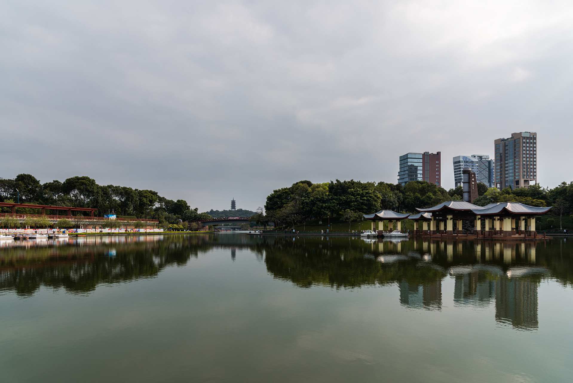 泉州东湖公园景点图片