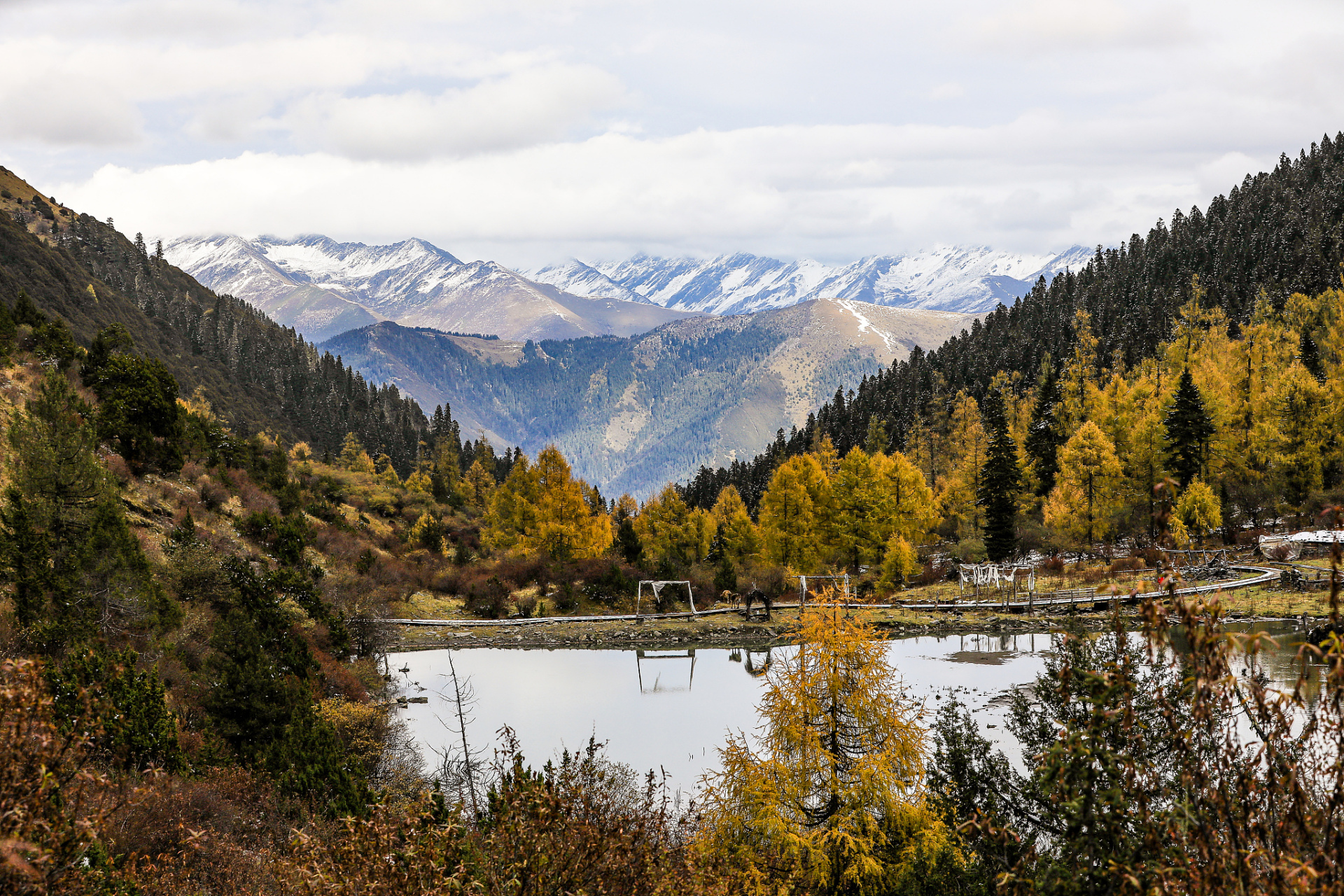 07旅途故事:四川省甘孜藏族自治州丹巴县党岭自驾游  9015推荐