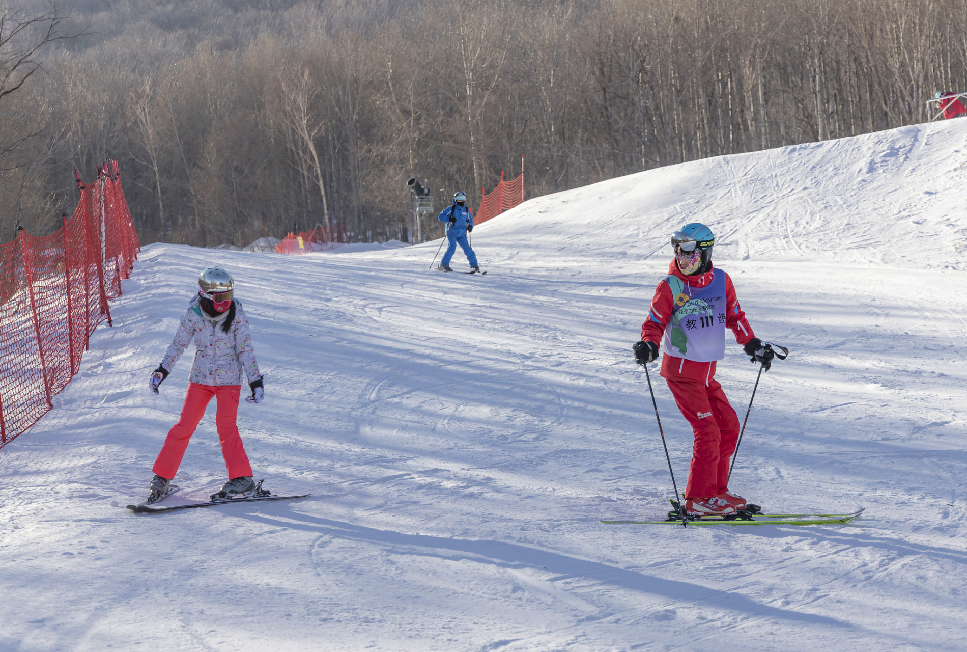冬日,亚布力滑雪旅游度假区,中国顶级滑雪胜地,如约而至!