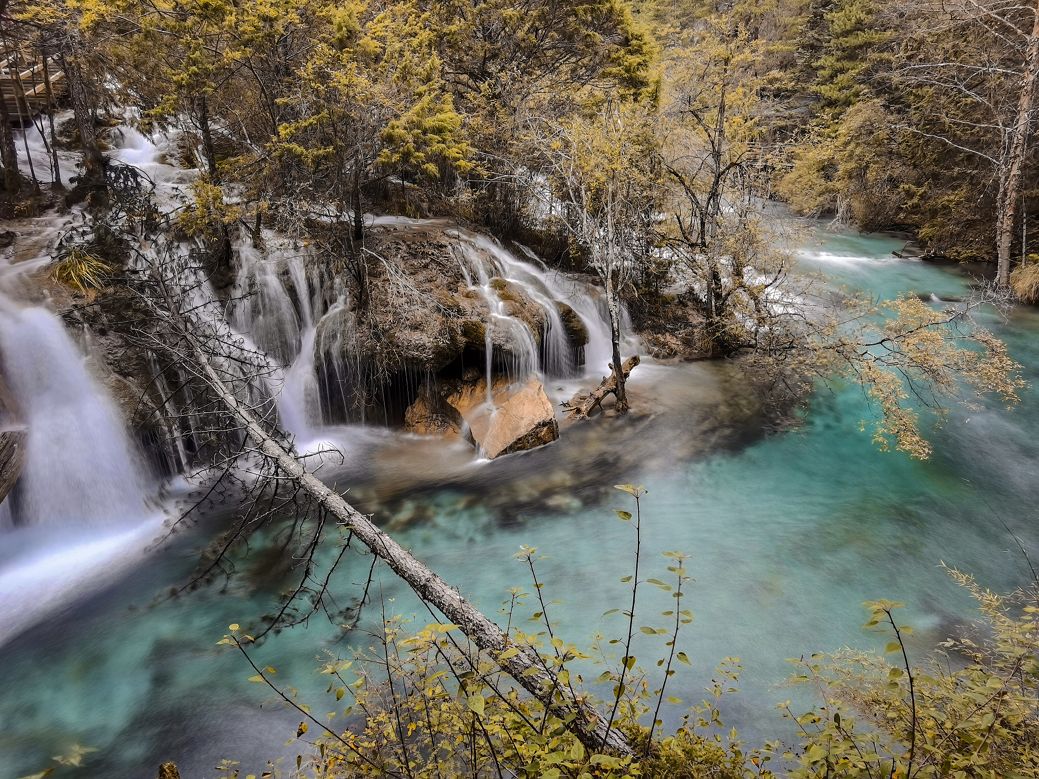 寨沟自然风景区图片