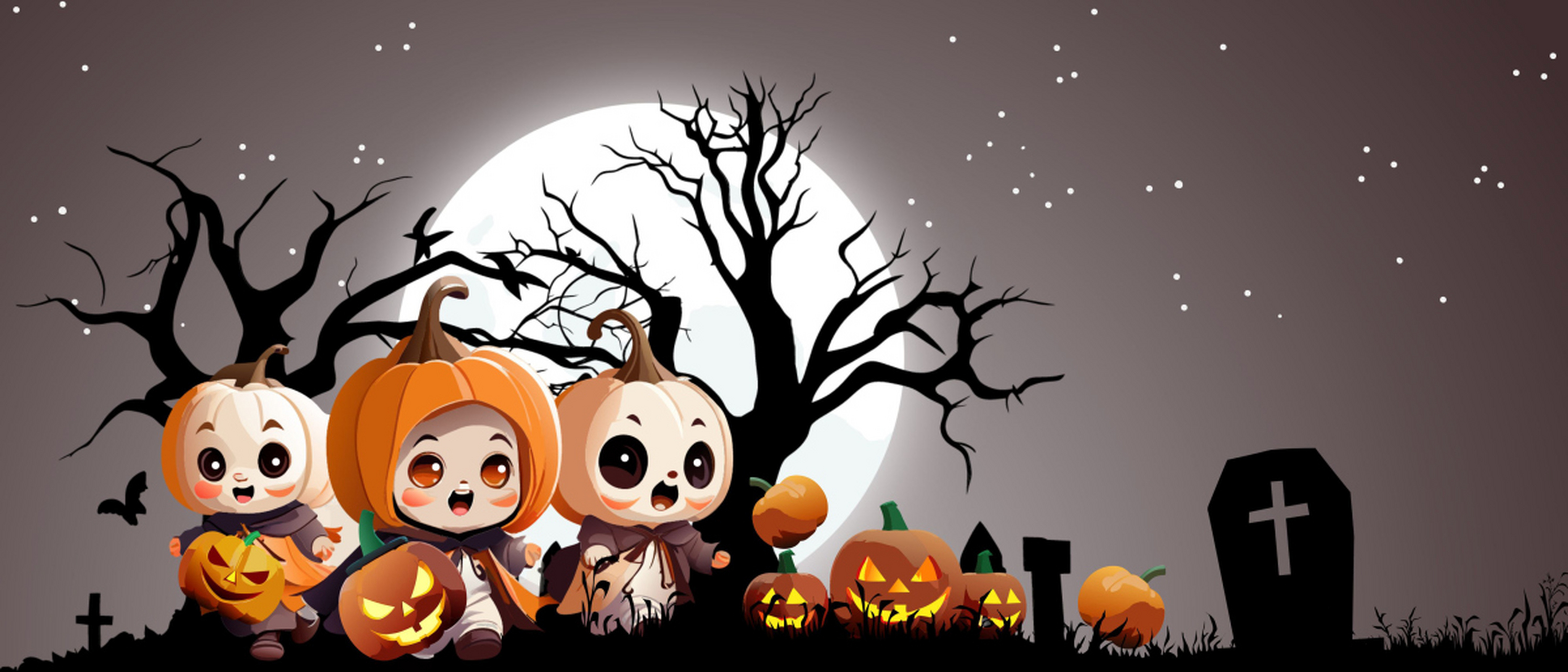 万圣节是西方的传统节日,庆祝秋天的节日,也是祈祷神圣的节日,表达对