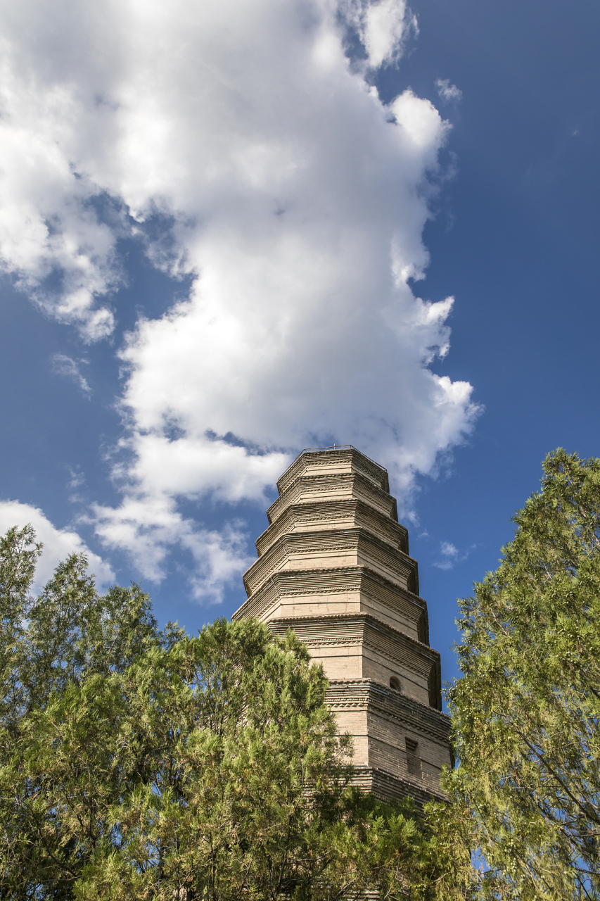 99陕西·延安  99 延安宝塔山,革命圣地的标志性建筑,承载着厚重