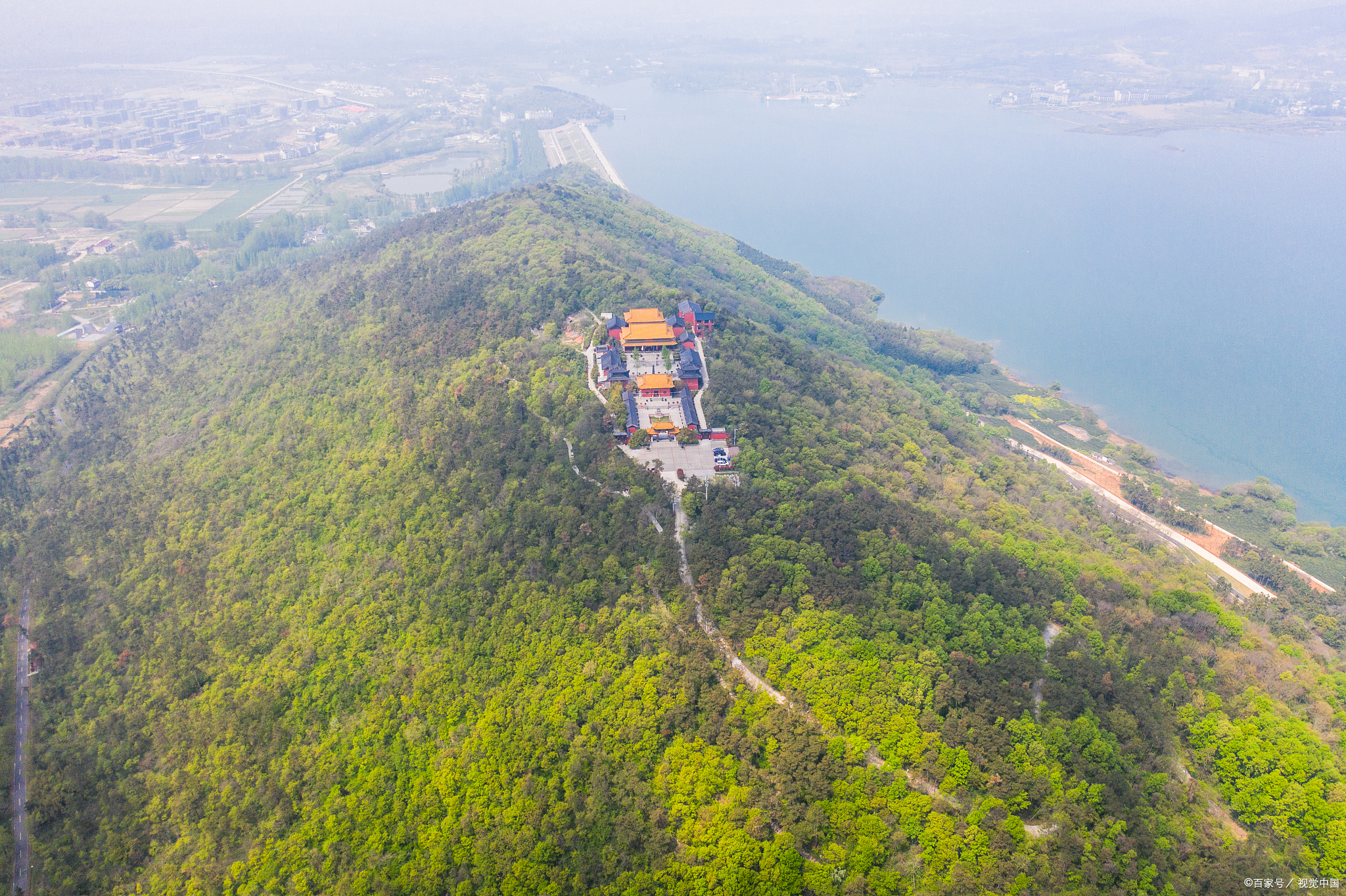 大蜀山国家森林公园图片