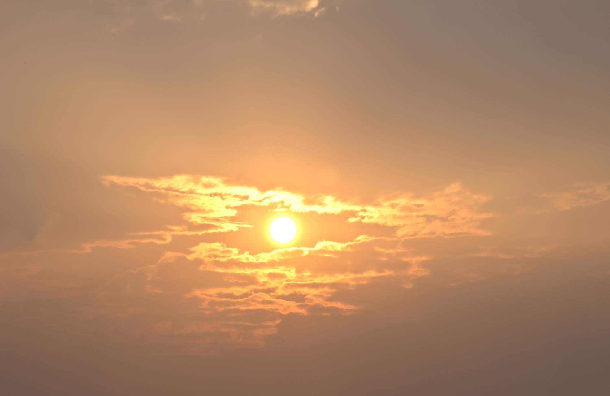 太阳出来照大地图片图片