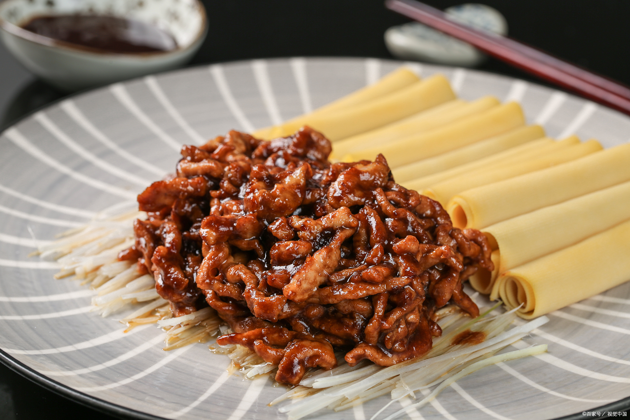 京酱肉丝,舌尖上的北京风情,让你回味无穷!