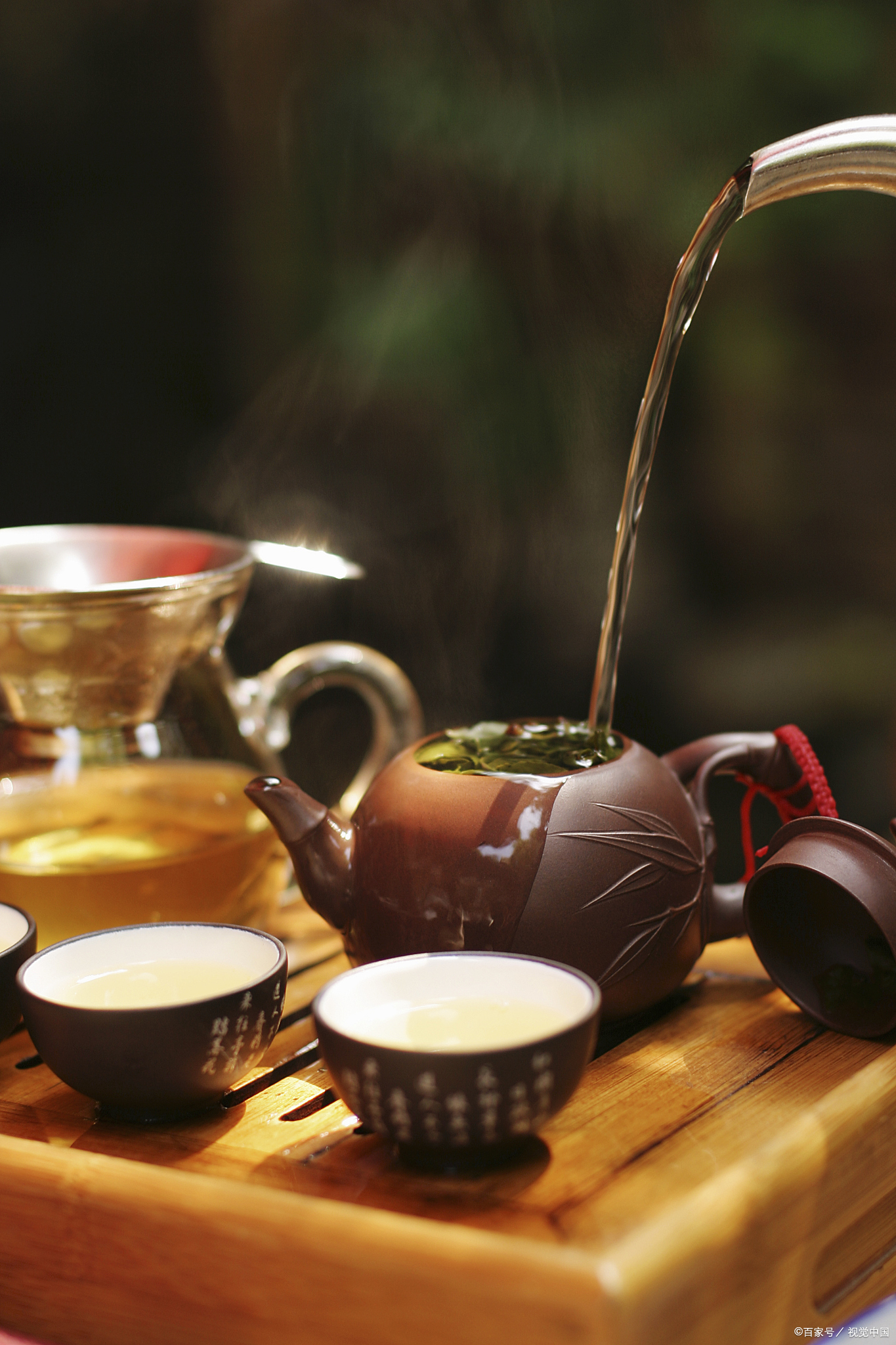 人转运最快的方式:喝茶