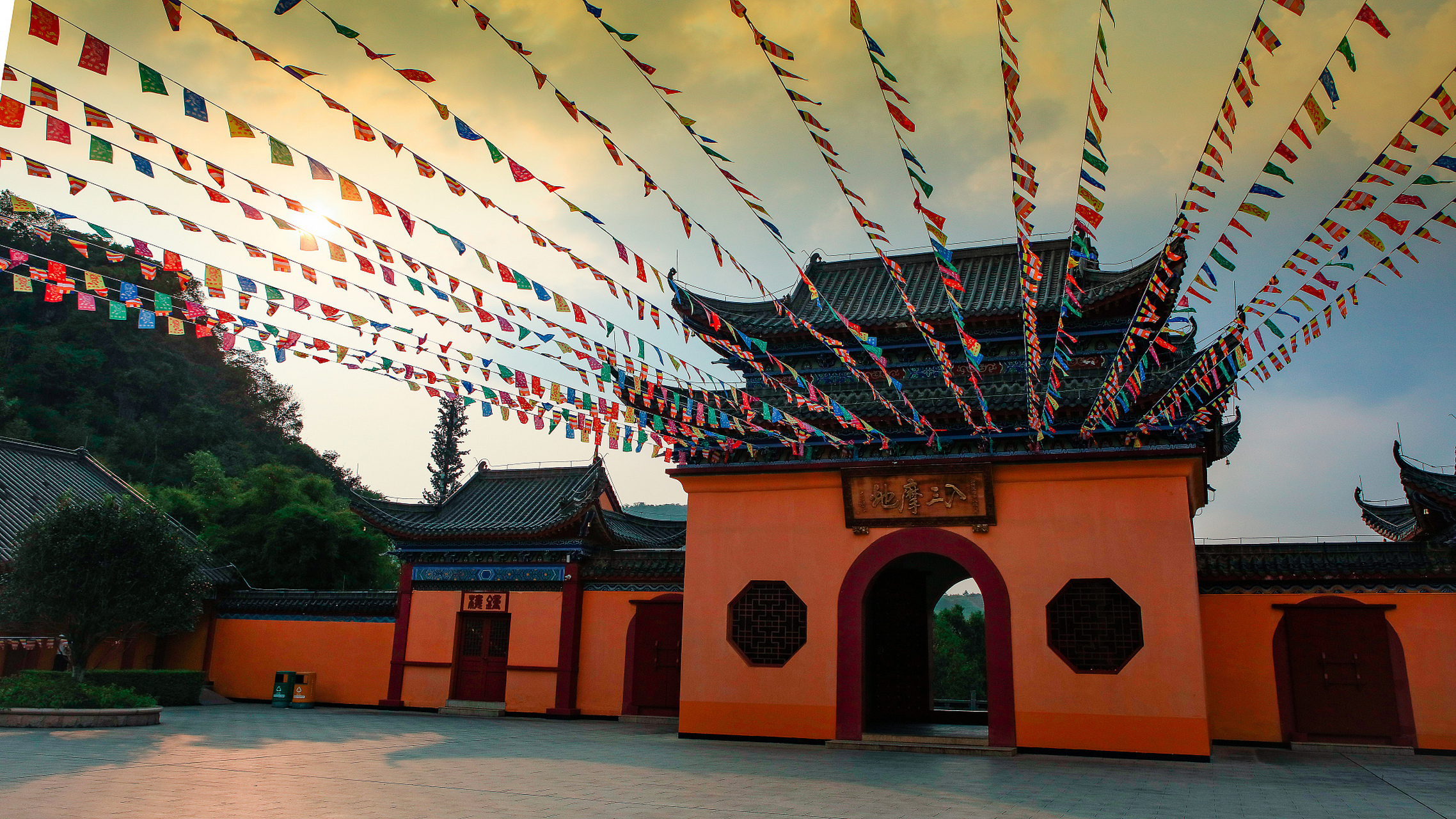 夏日闪光旅行家# 白云禅寺位于民权县城西南 20 公里处的白云寺村,是