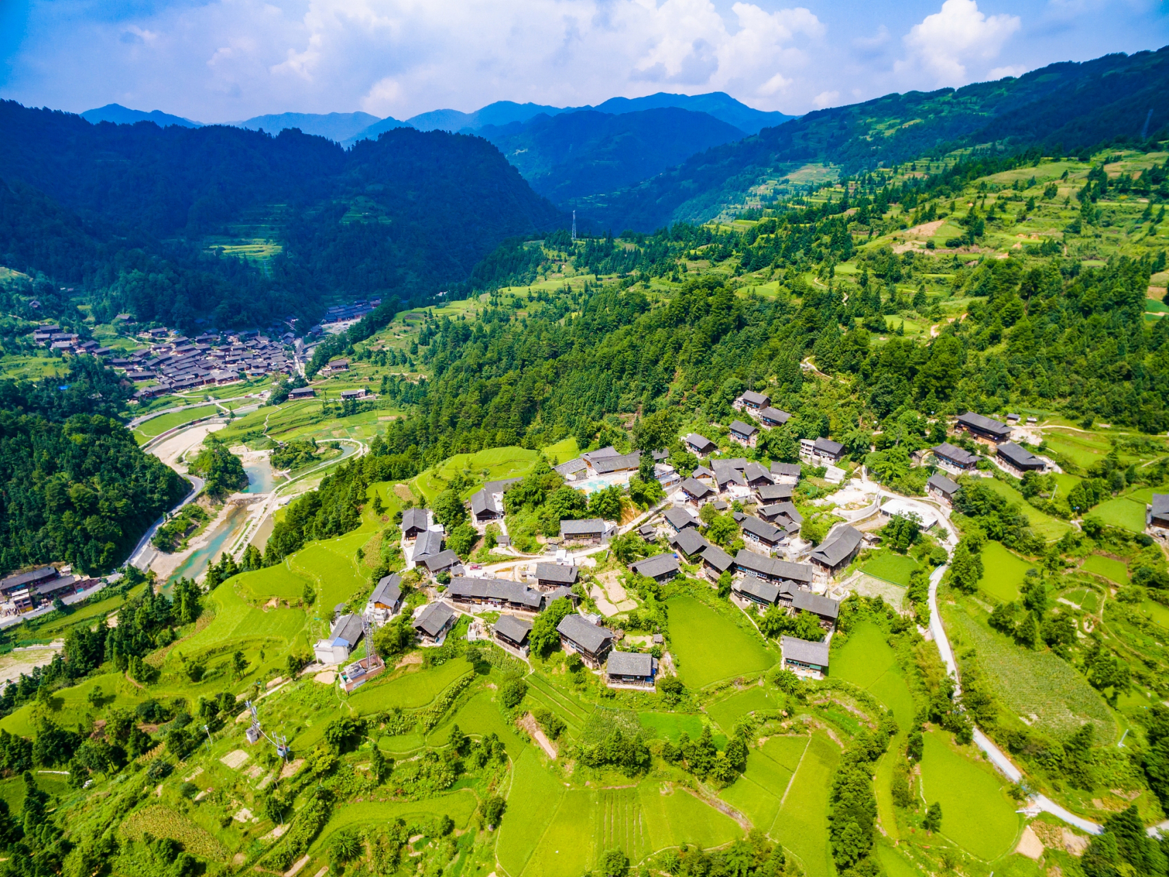 金秀县:中国天然氧吧!