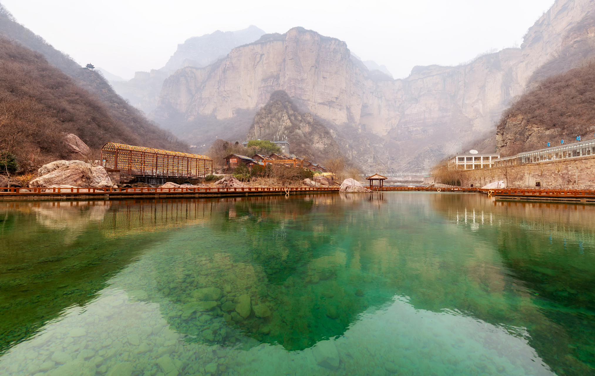 平顺太行水乡风景区图片