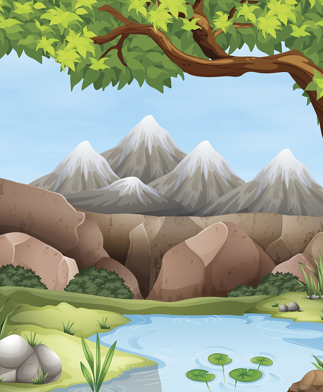 一个小孩在没有接受正式教育之前,不必刻意学习