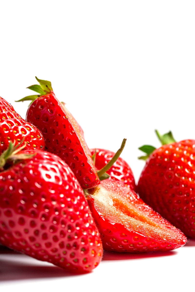 吃草莓有助于防辐射