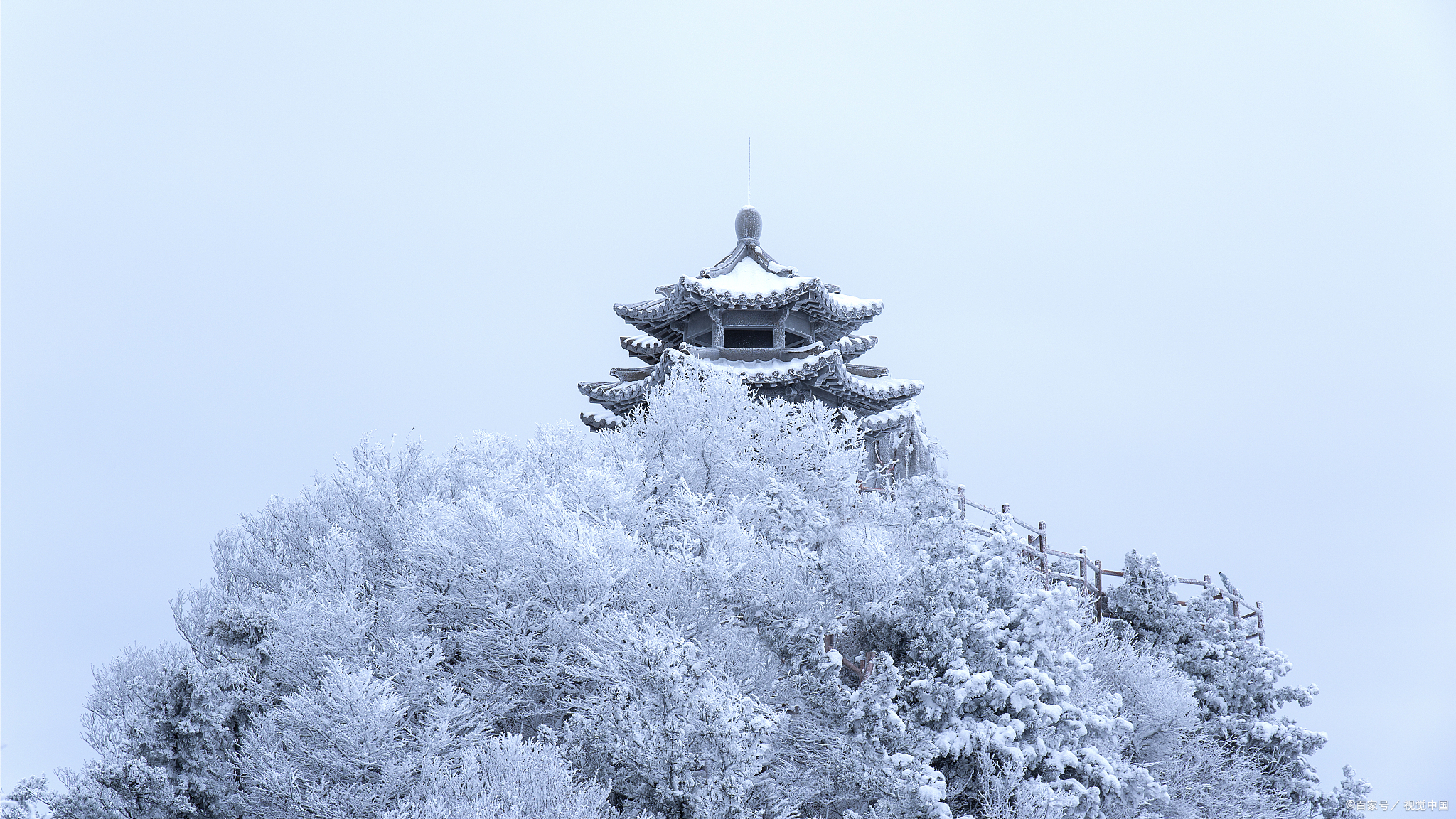 洛阳雪景2022图片