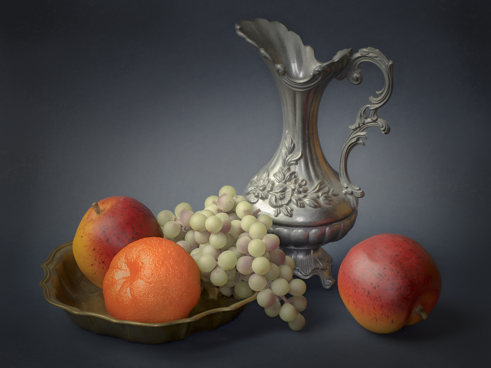 2024安徽美术联考色彩考题:静物照片模拟写生  色彩考题:静物模拟写生