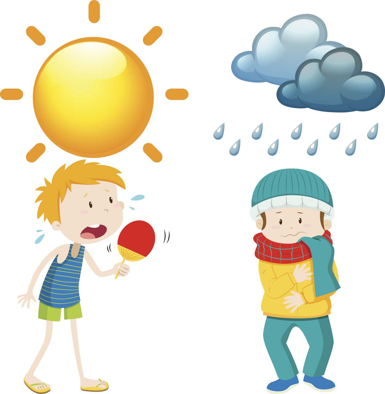 这副热带高压太厉害了,气温一直升,40℃及以上的气温可能会更多.