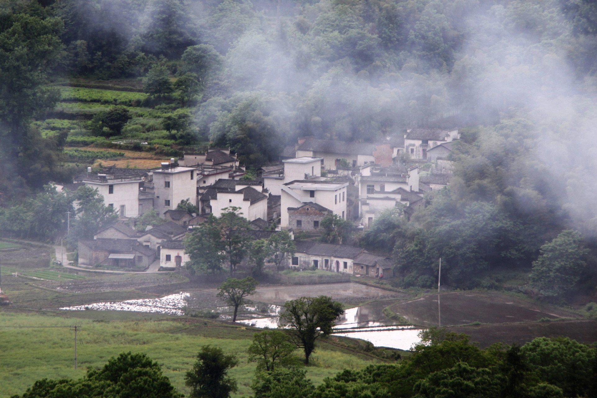 安徽坡山风景区介绍图片