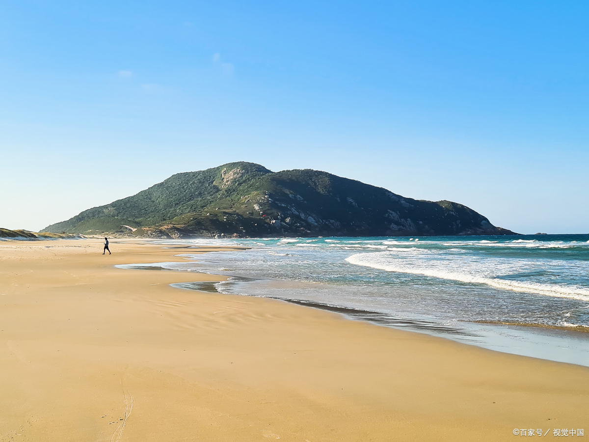 夏天就要去台州玉环坎门后沙,沙滩细腻!