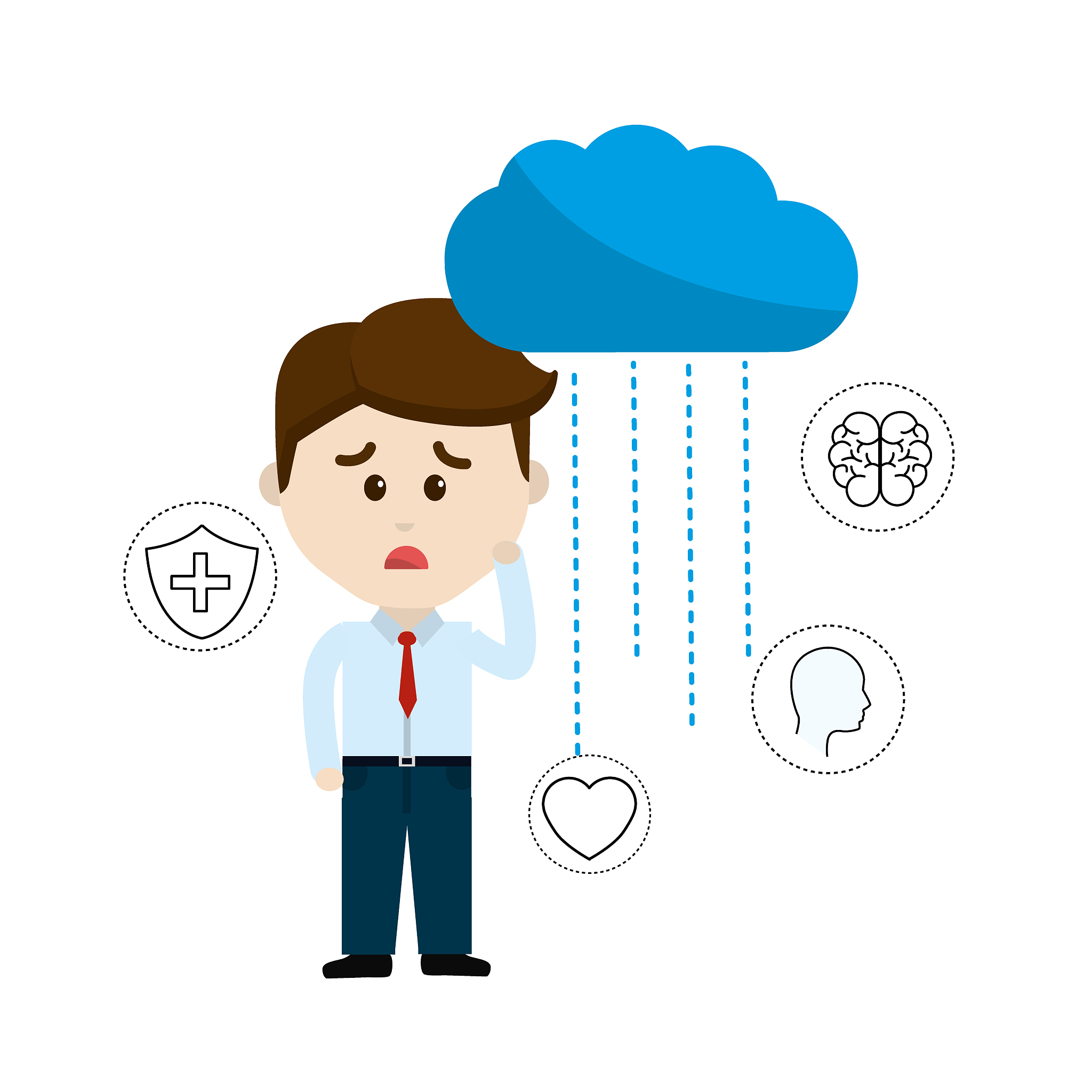 健康的身体离不开健康的心理,你有心理健康的保障吗?