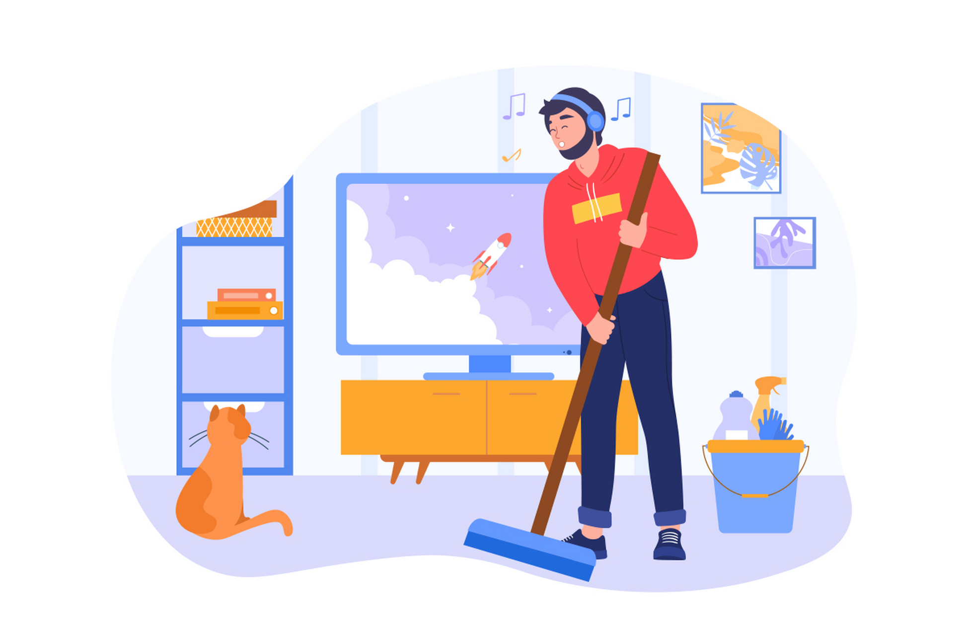 女儿刚入住新房子,母亲便来帮忙打扫卫生,殊不知女婿