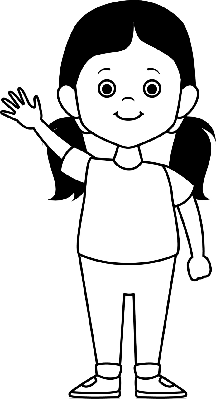 以下是画小女孩简笔画的步骤文字说明:  1.