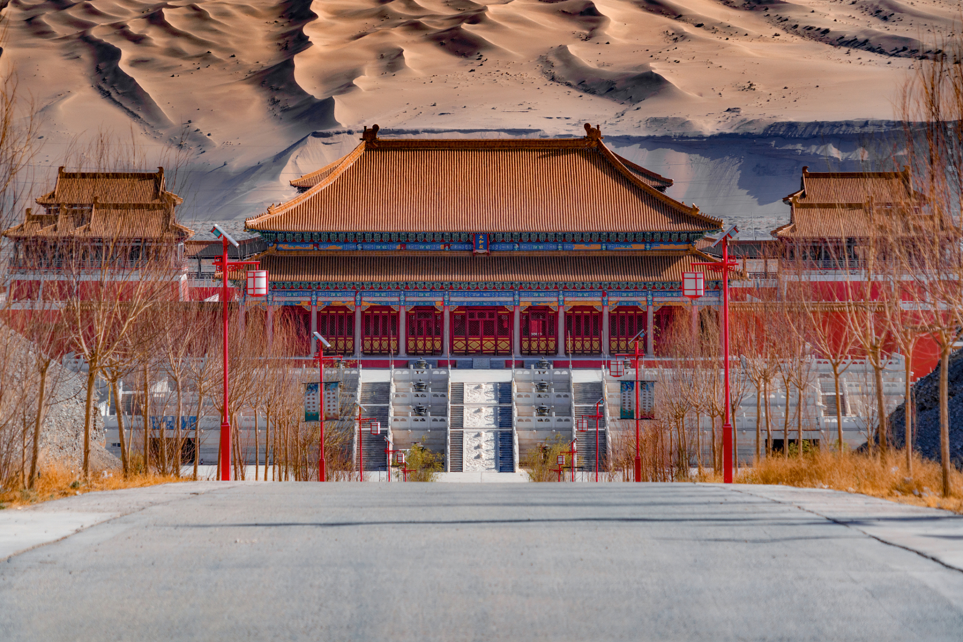 嬉行记# 敦煌丝路遗产城,是承载着悠久历史的文化