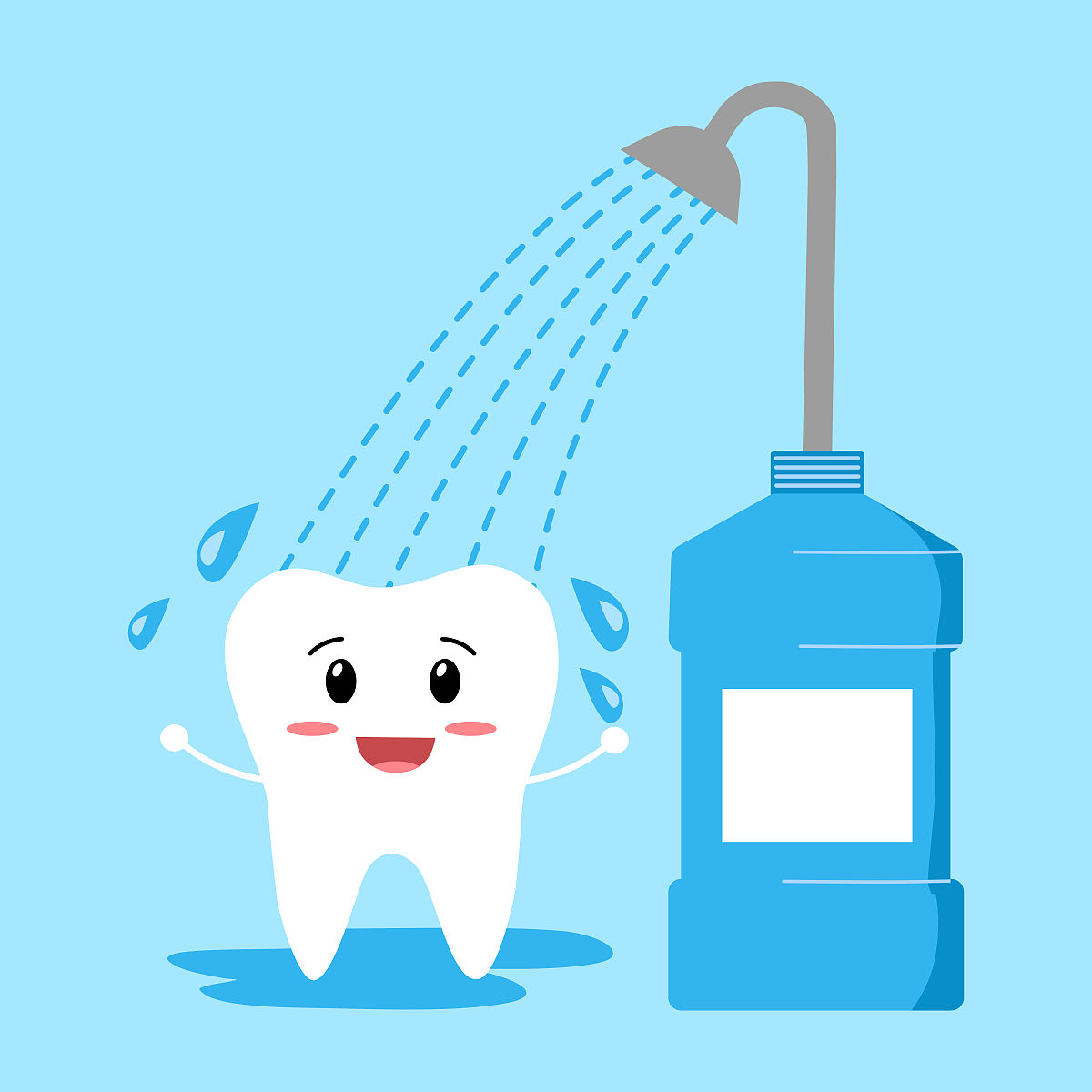 刷牙后漱口,温水还是冷水更合适?