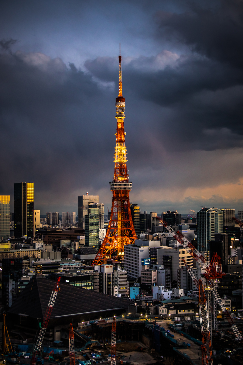 东京晴空塔多少米