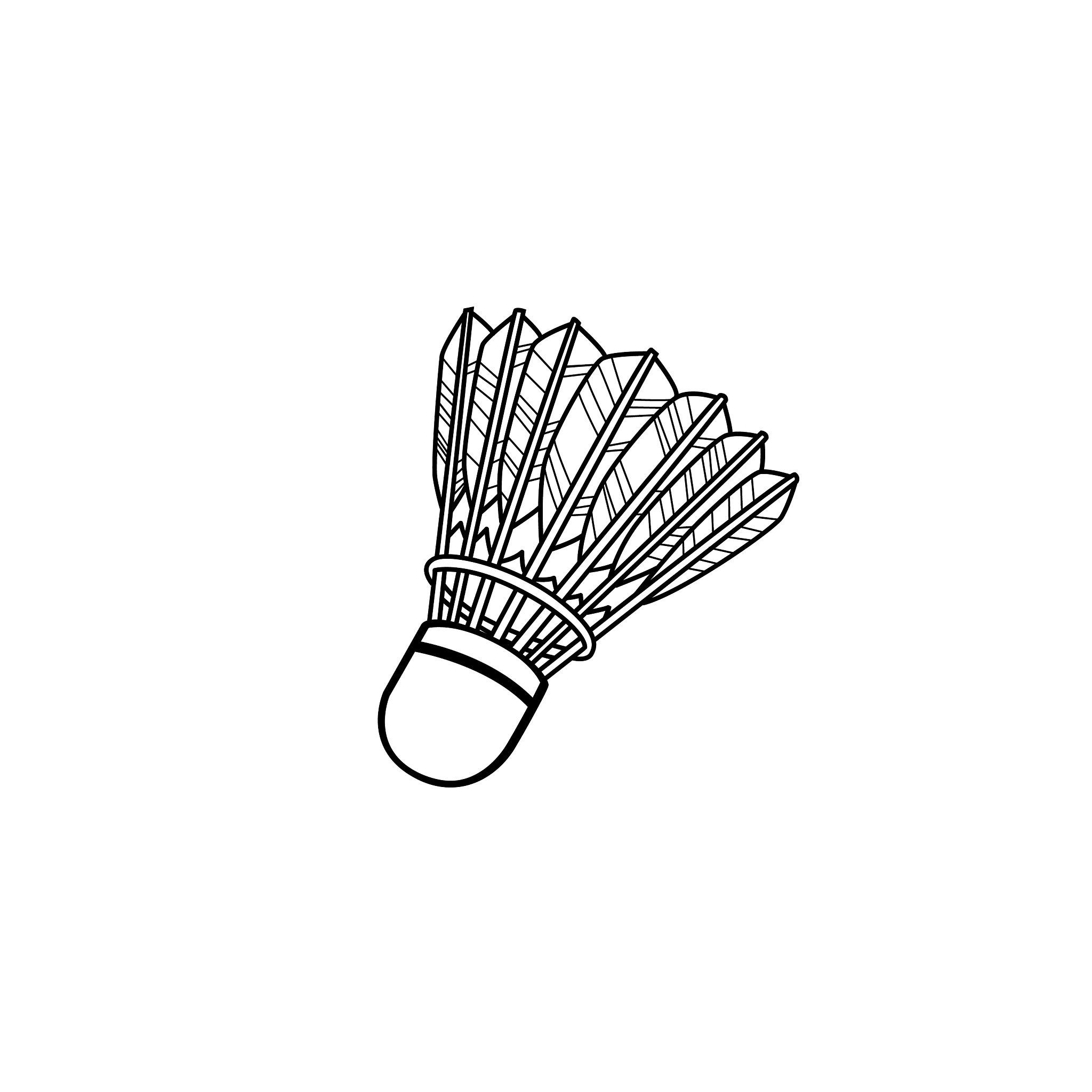 你真的会画羽毛球吗?一步步揭秘那些细节,你get了吗?