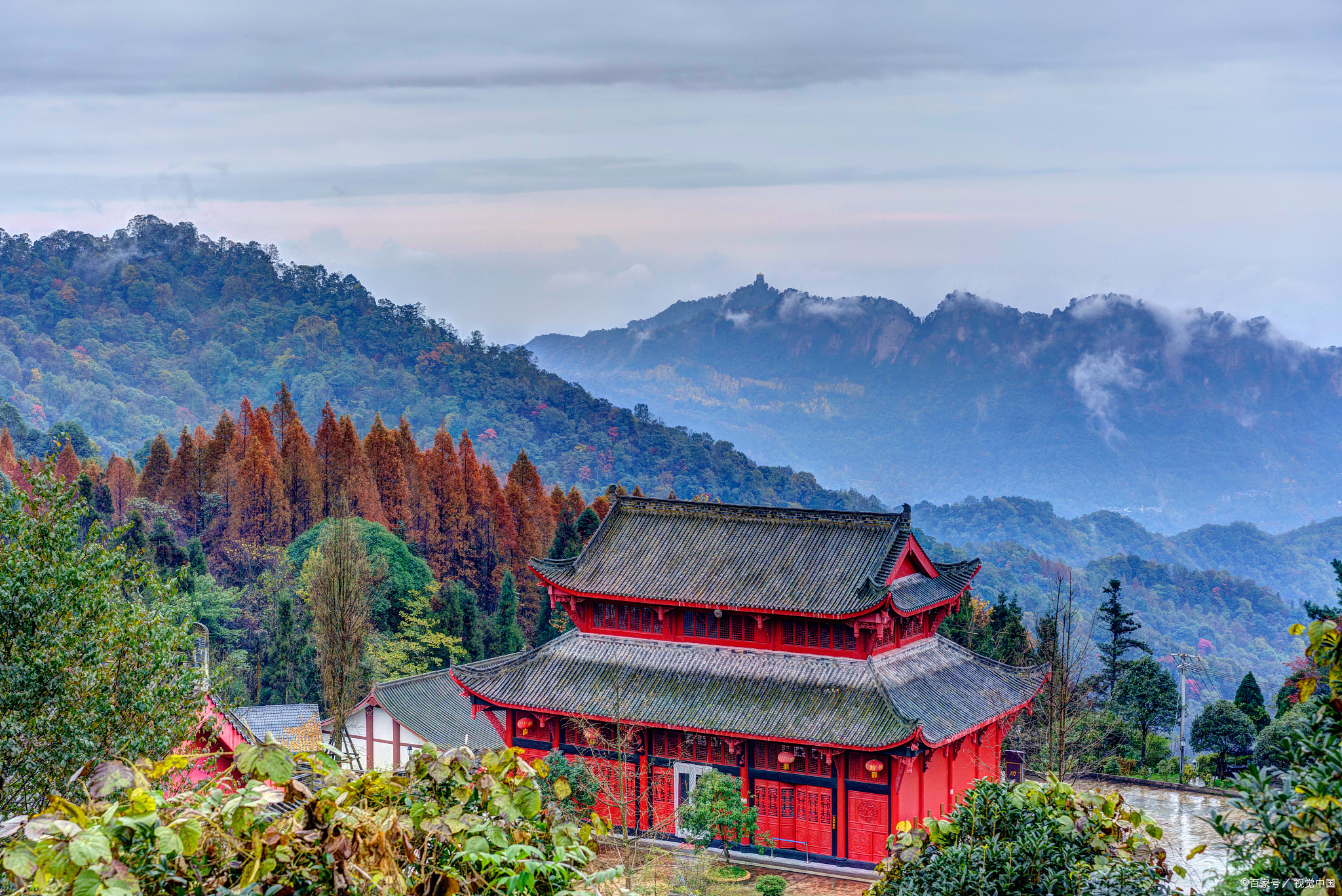 青龙山风景区,位于湖北省大冶市城东.@一言傥的动态