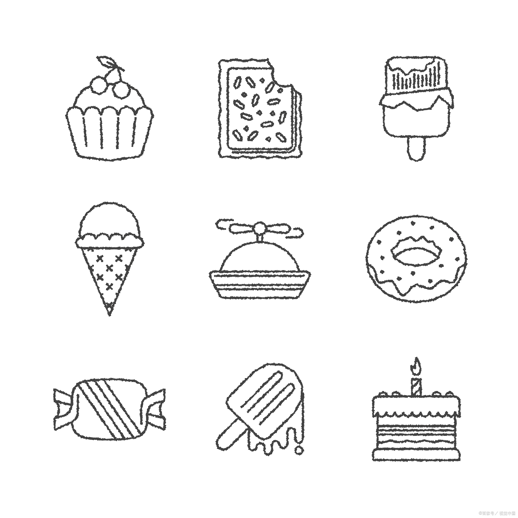 分步骤轻松勾勒美味!