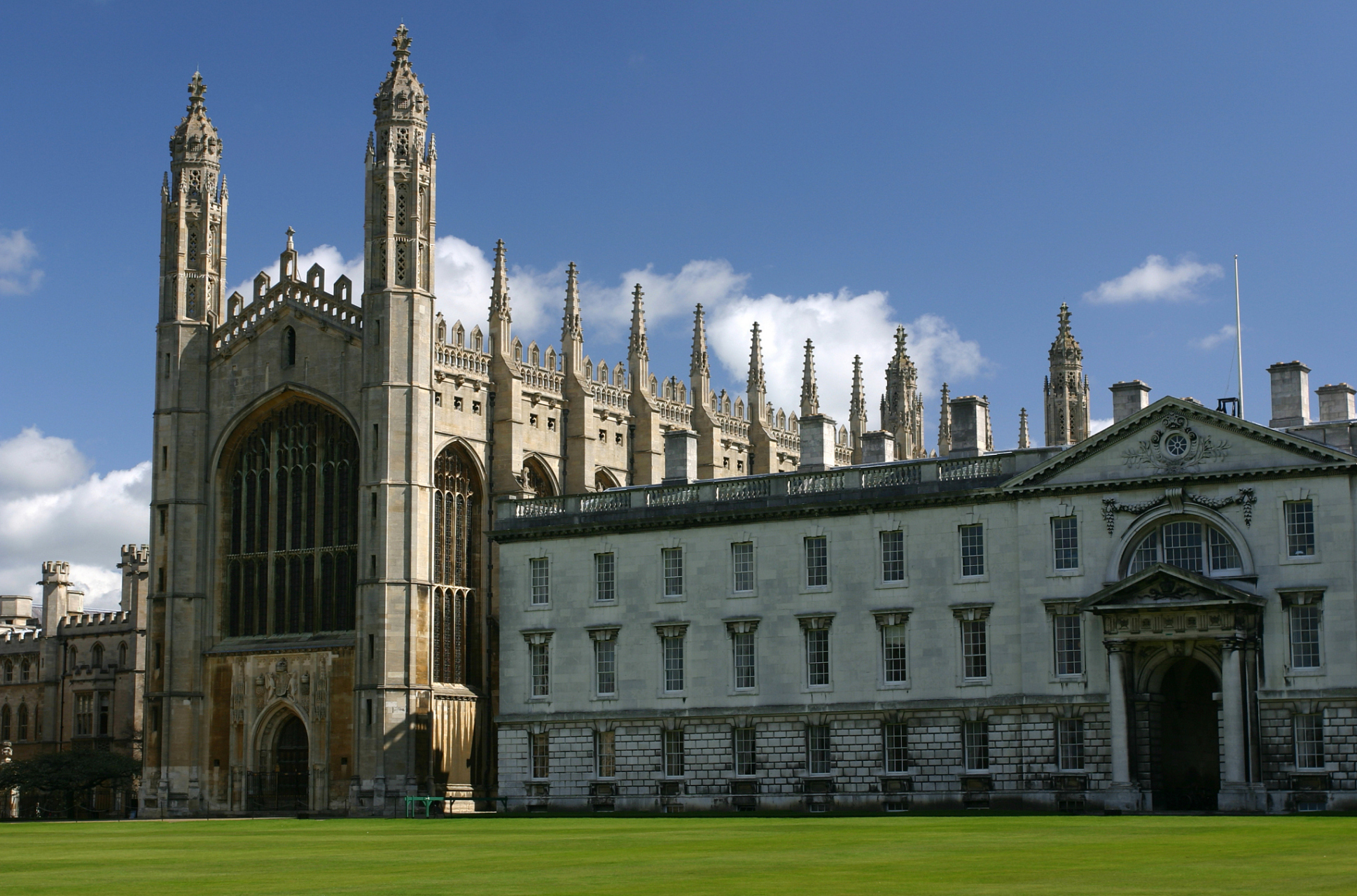 剑桥大学所在地,早在两千年前,罗马人就曾在这个距伦敦约90公里的地方