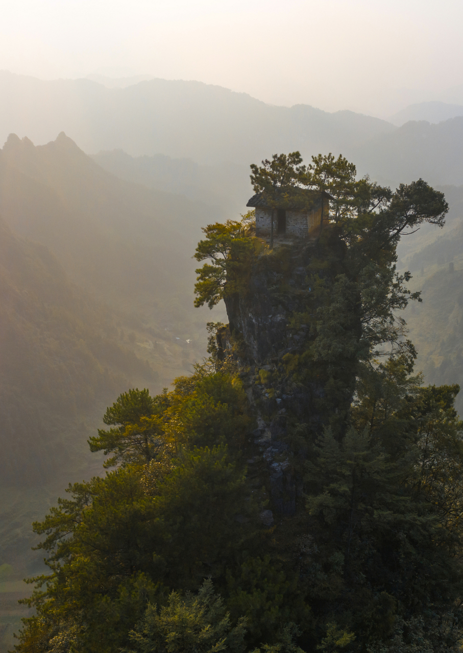 乐昌市九峰山景区图片