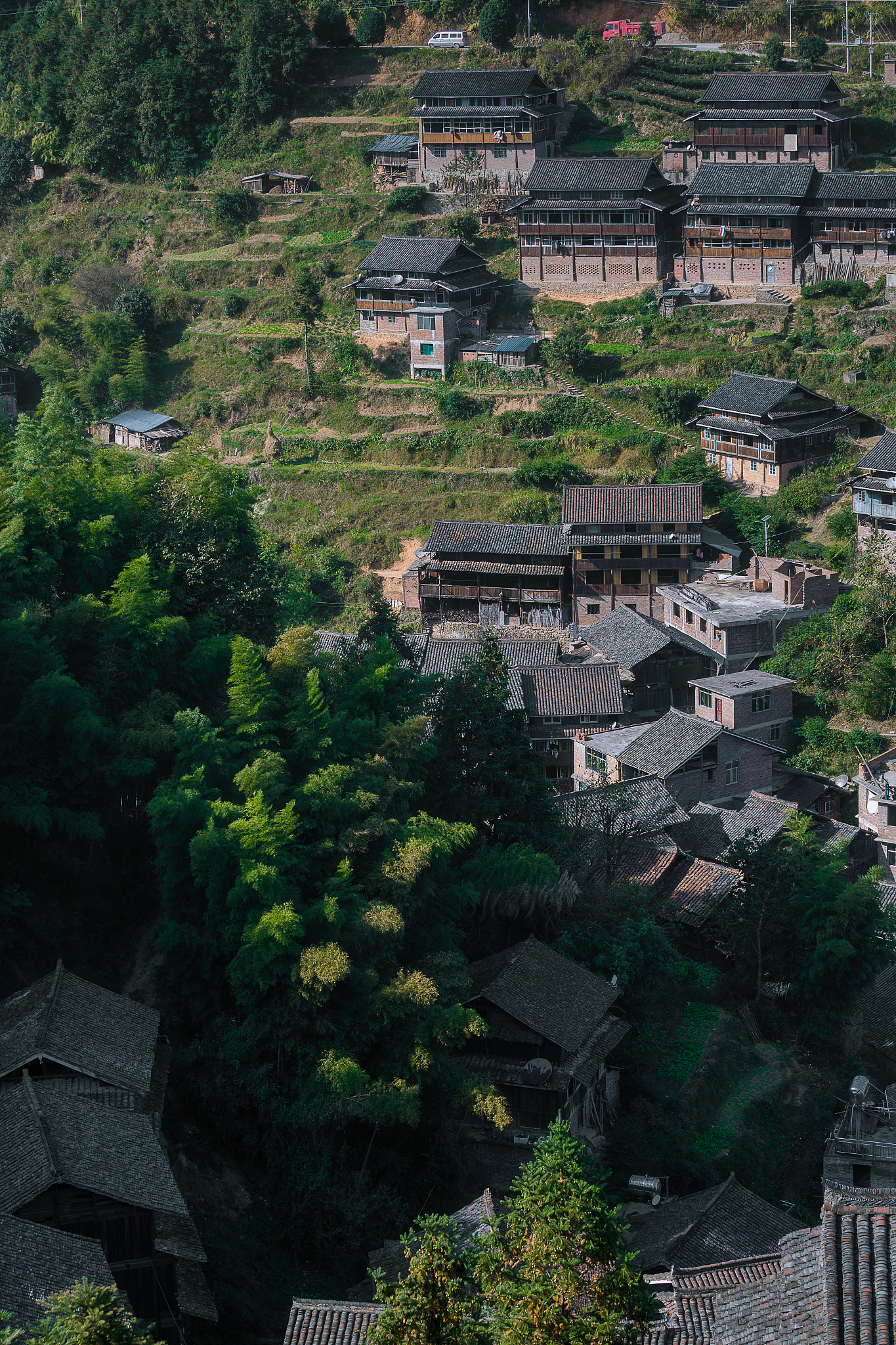 贵阳的镇山村